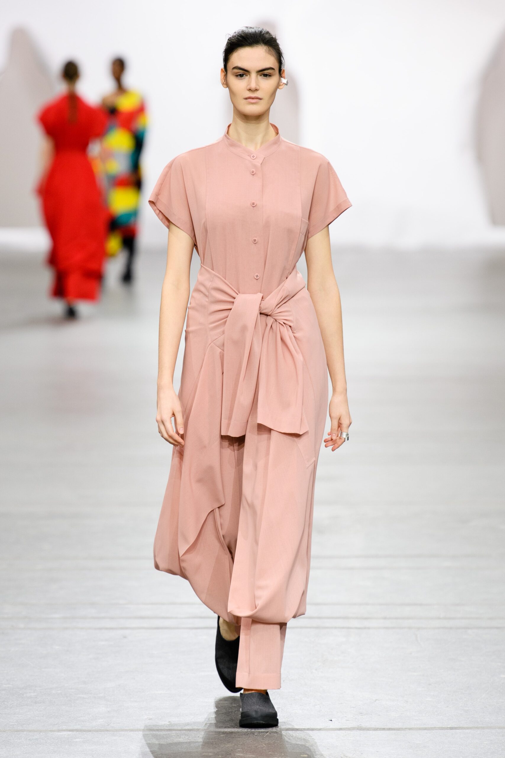 Issey Miyake F/W 20 Look 17