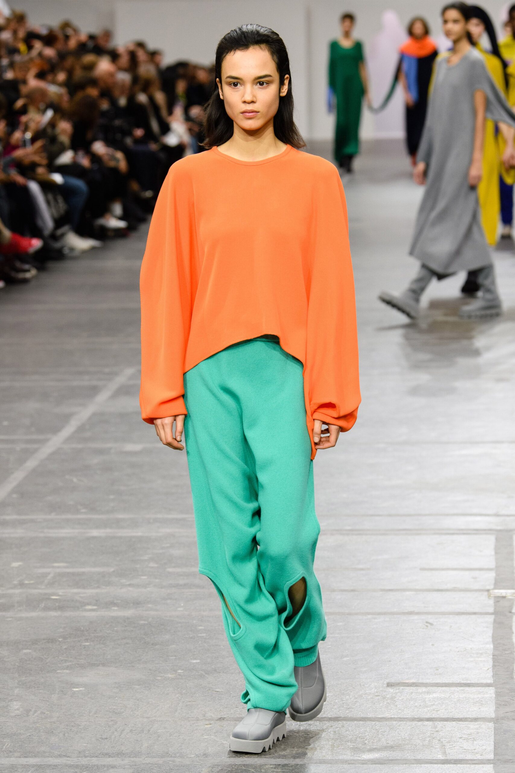Issey Miyake F/W 20 Look 63