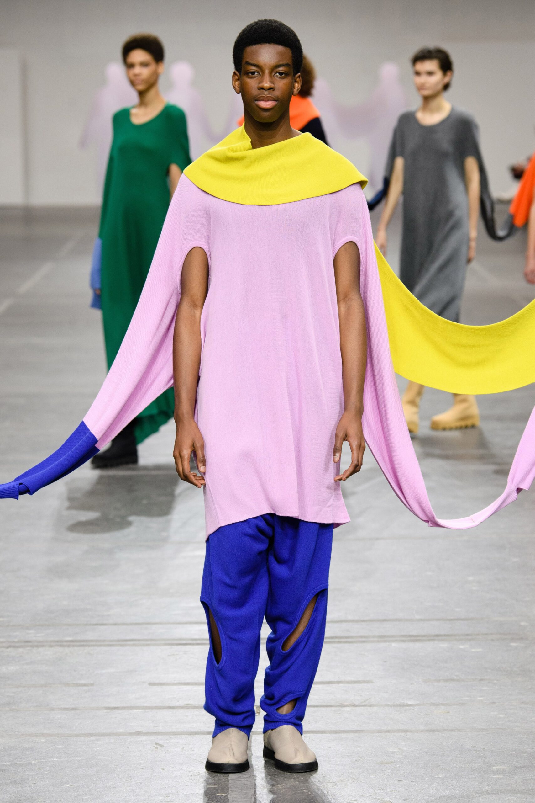 Issey Miyake F/W 20 Look 65