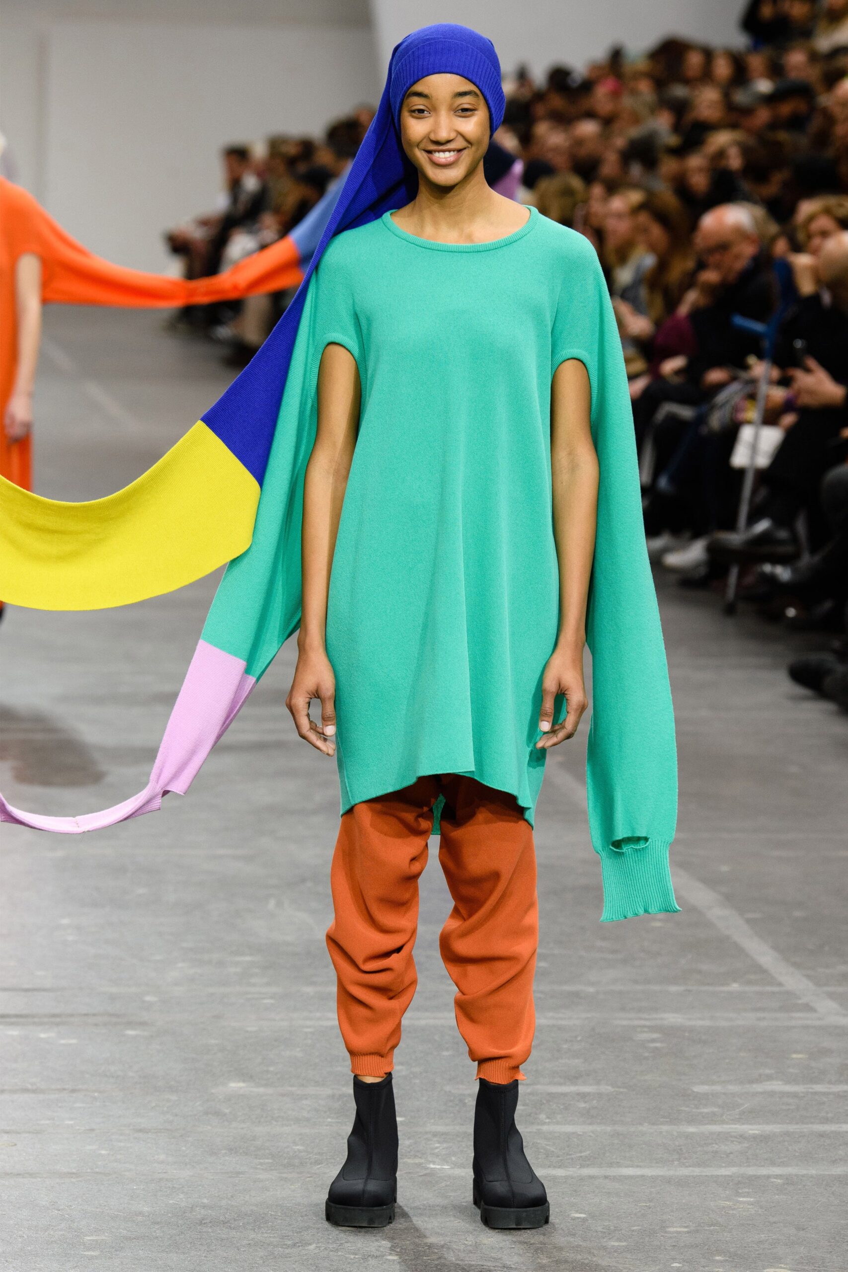 Issey Miyake F/W 20 Look 66