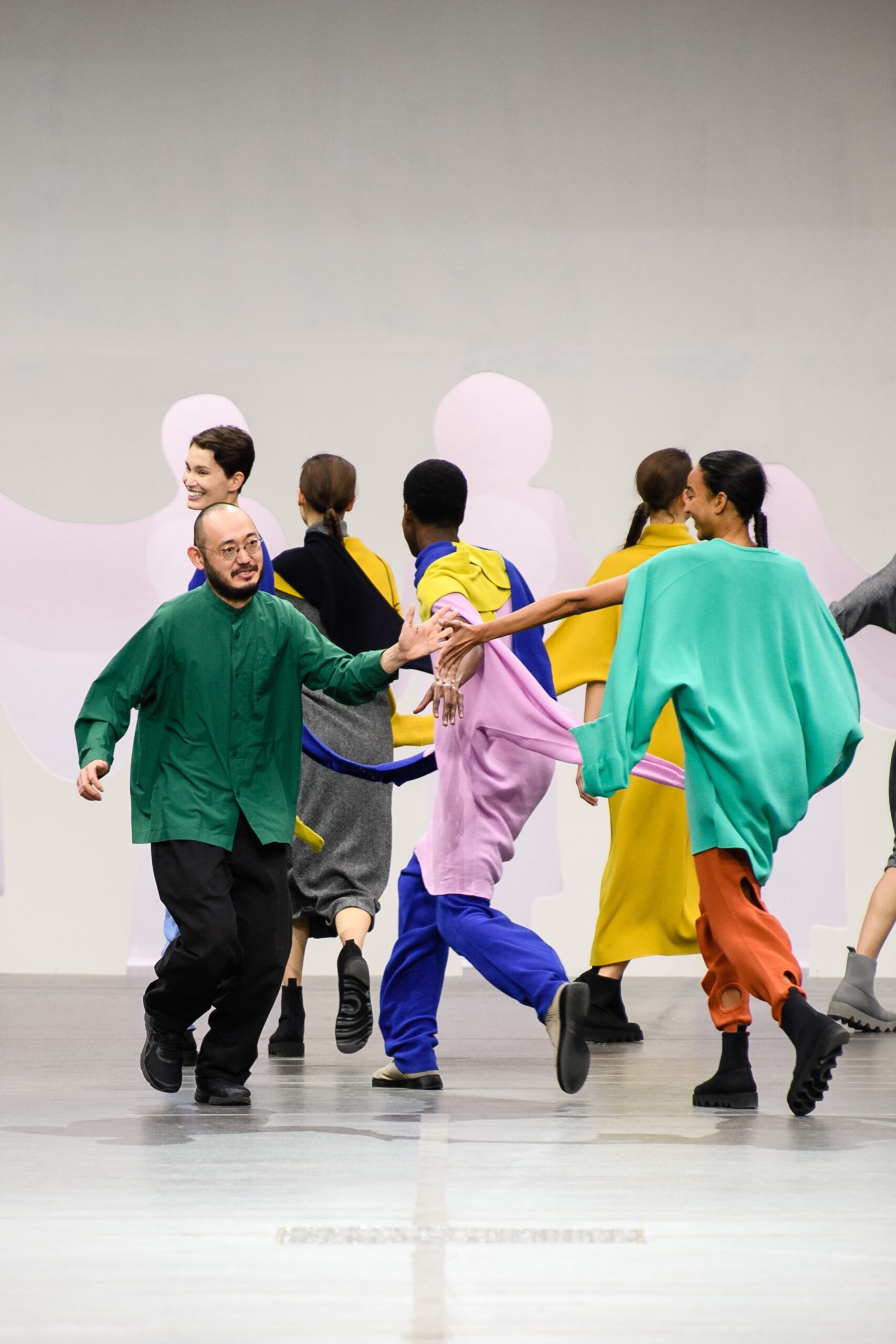 Issey Miyake F/W 20 Look 72