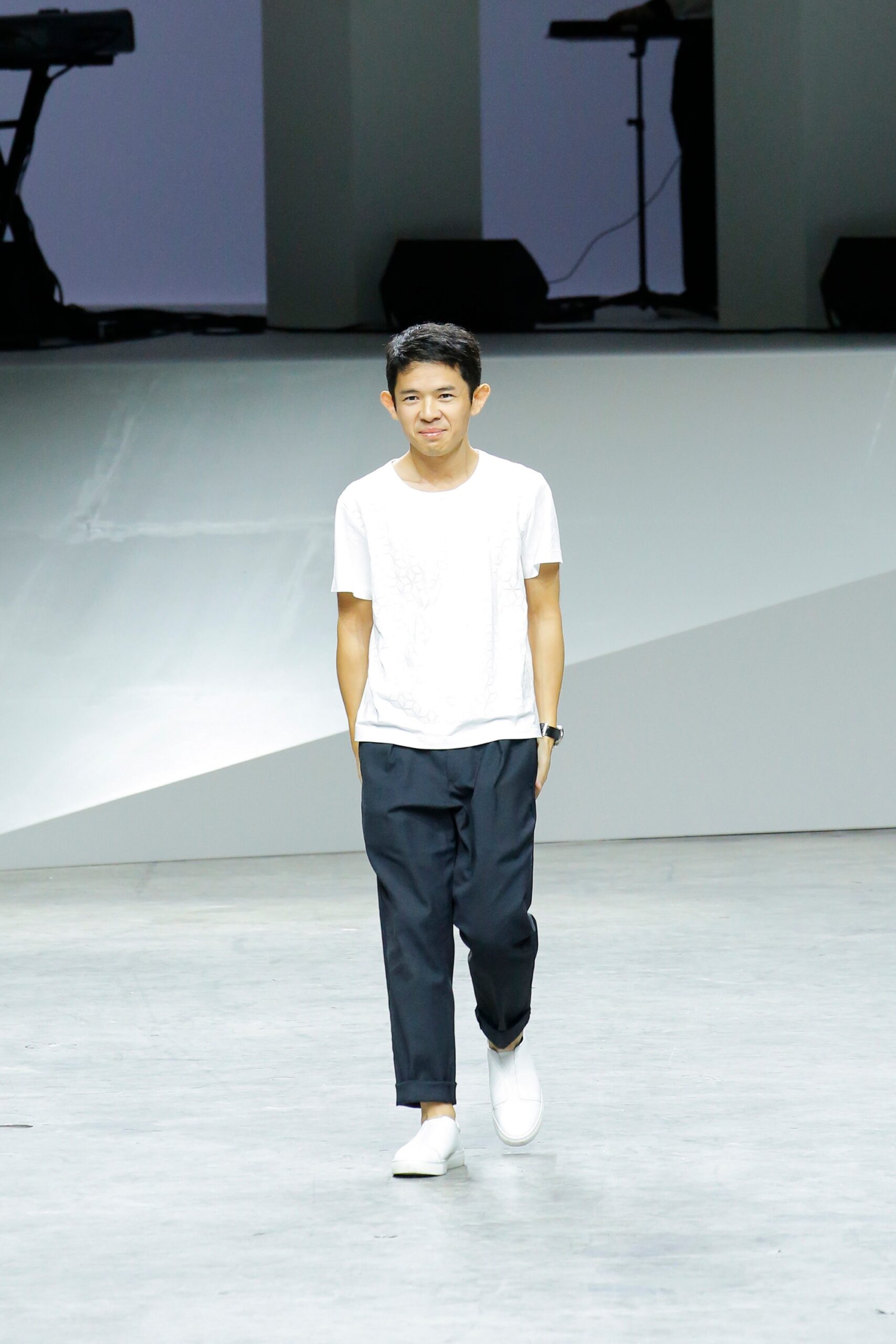Issey Miyake S/S 17 Look 45