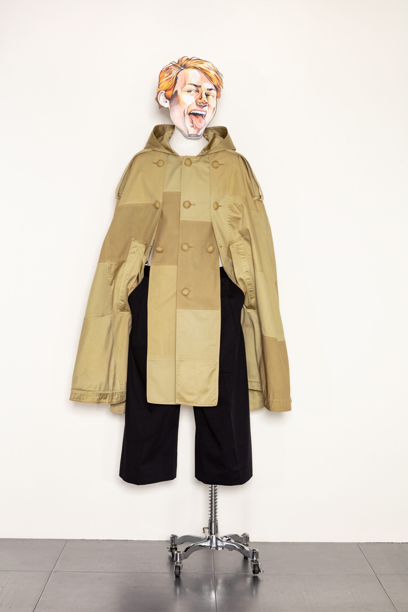 JW Anderson S/S 21 Menswear Look 1