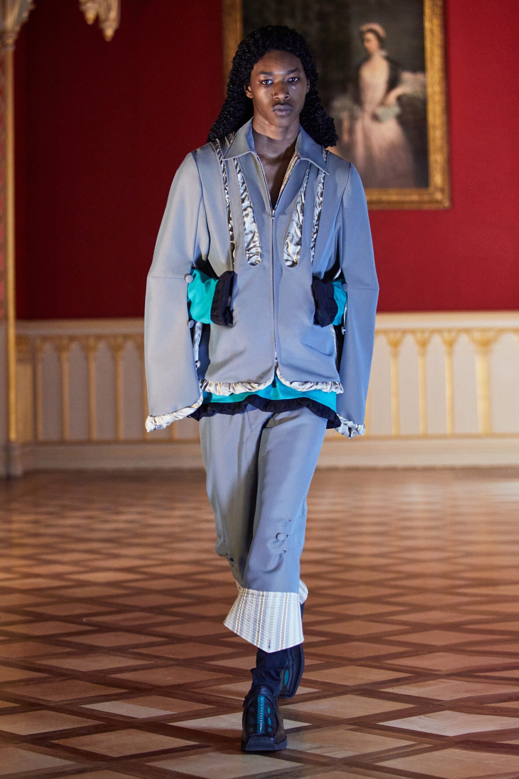 Kiko Kostadinov Spring 2021 Menswear