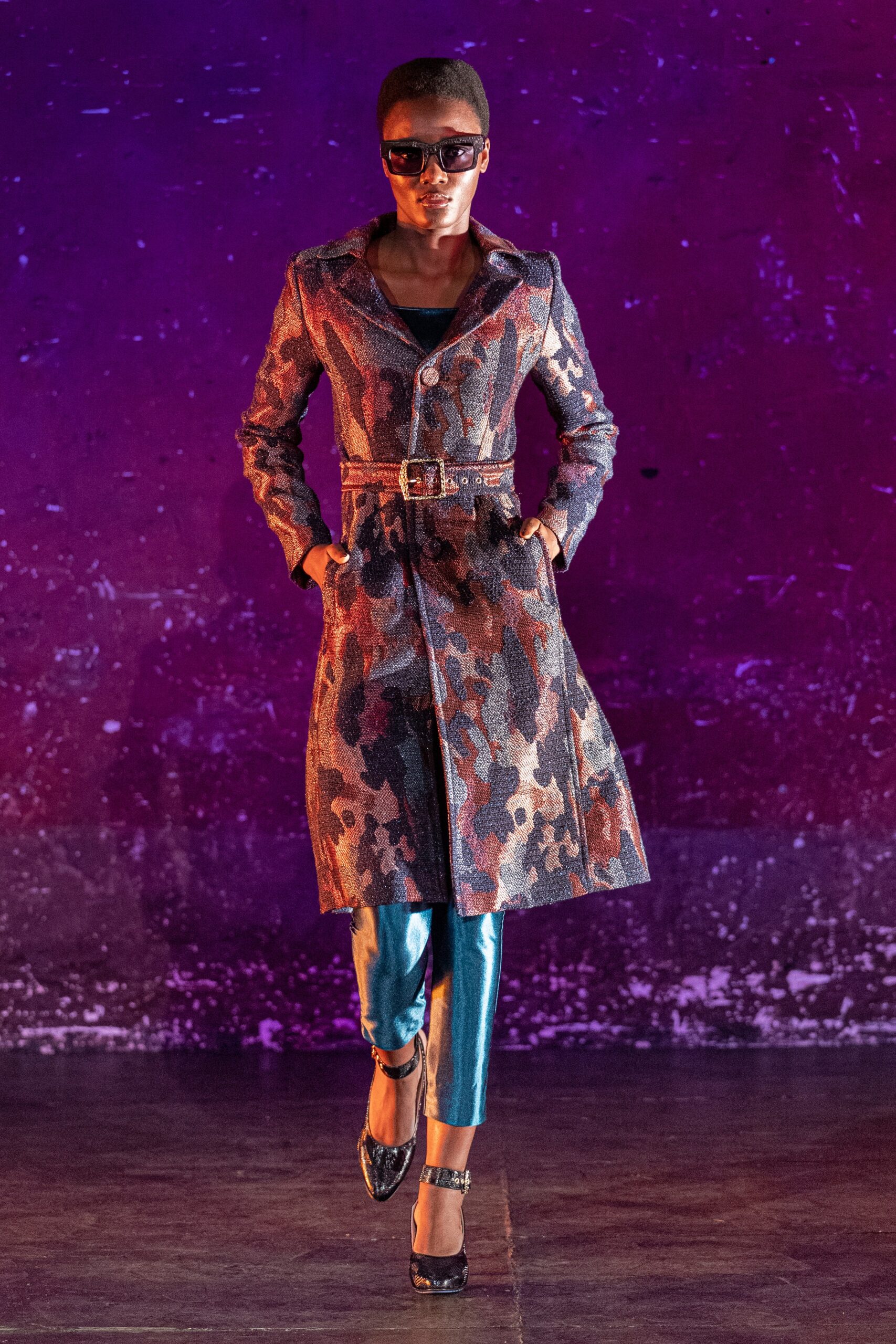 Koché F/W 21 Look 1