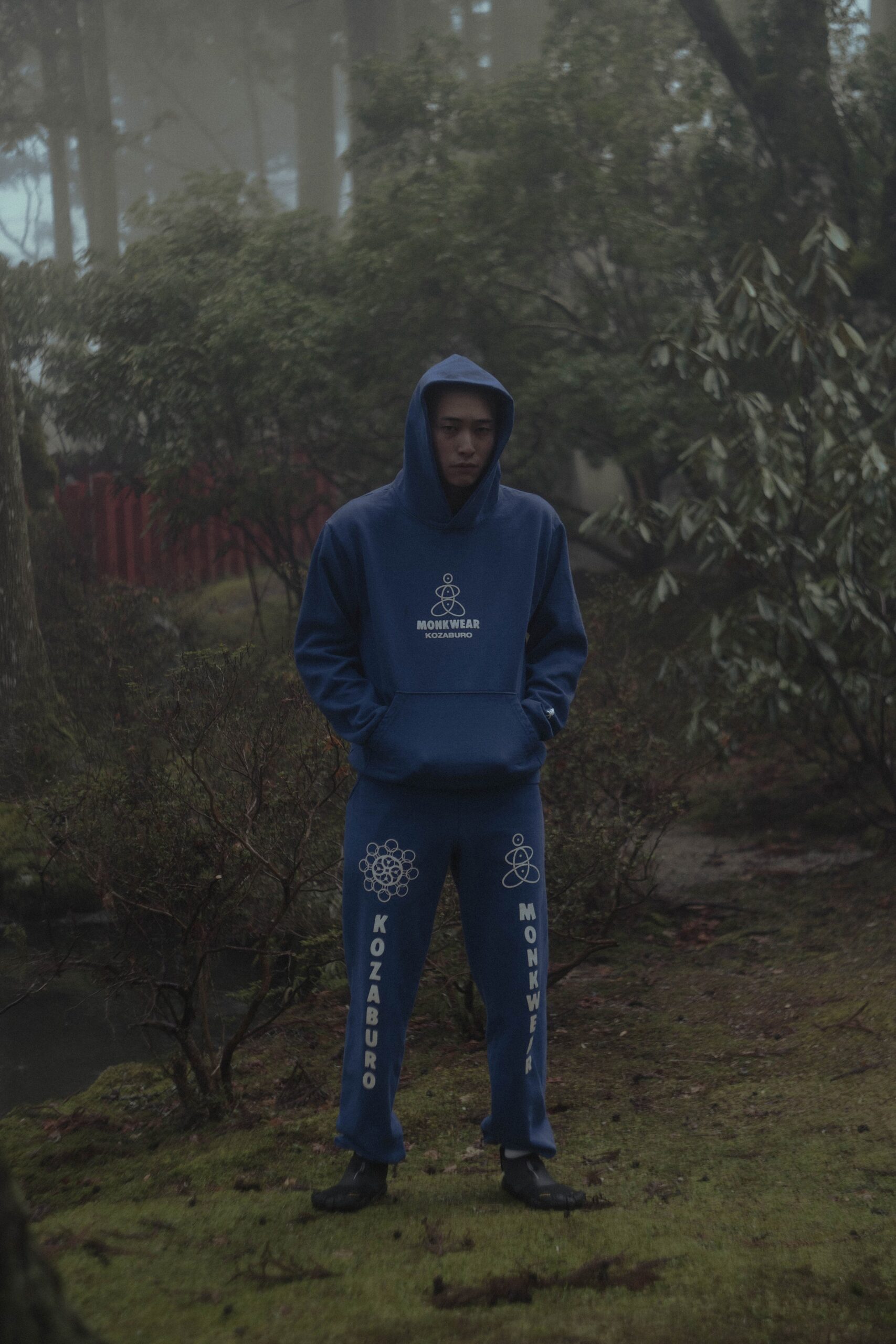 Kozaburo F/W 21 Menswear Look 1