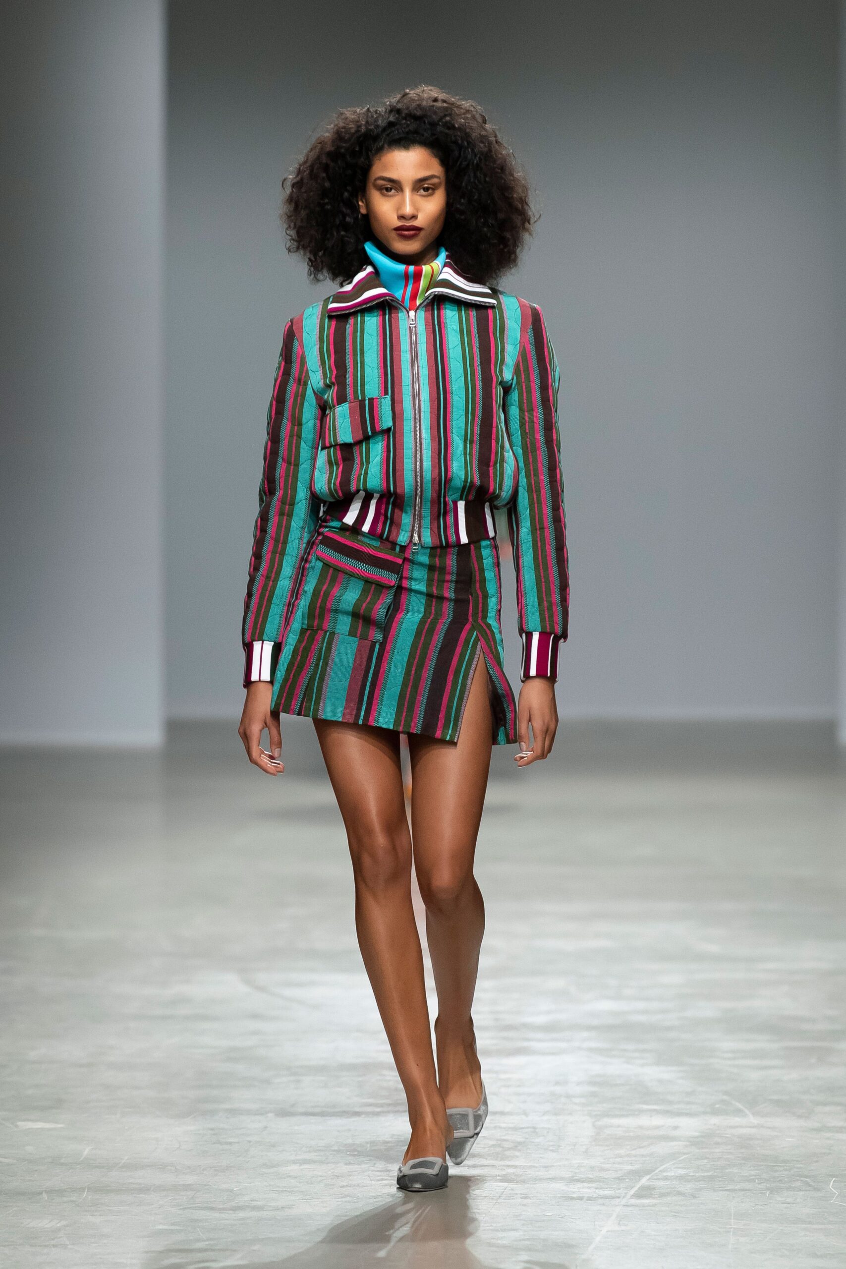 Kenneth Ize F/W 20 Look 1