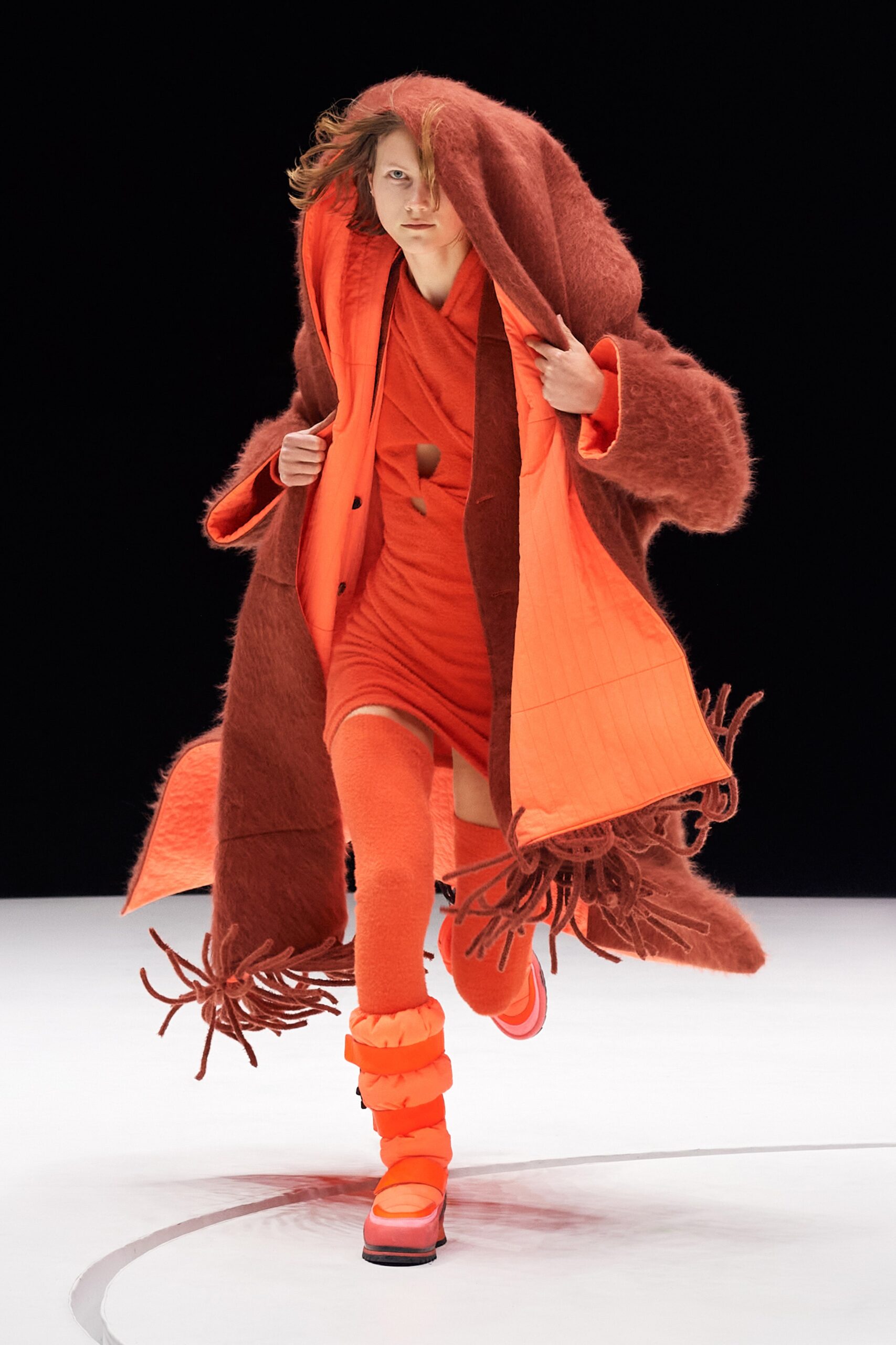 Kenzo F/W 21 Look 1