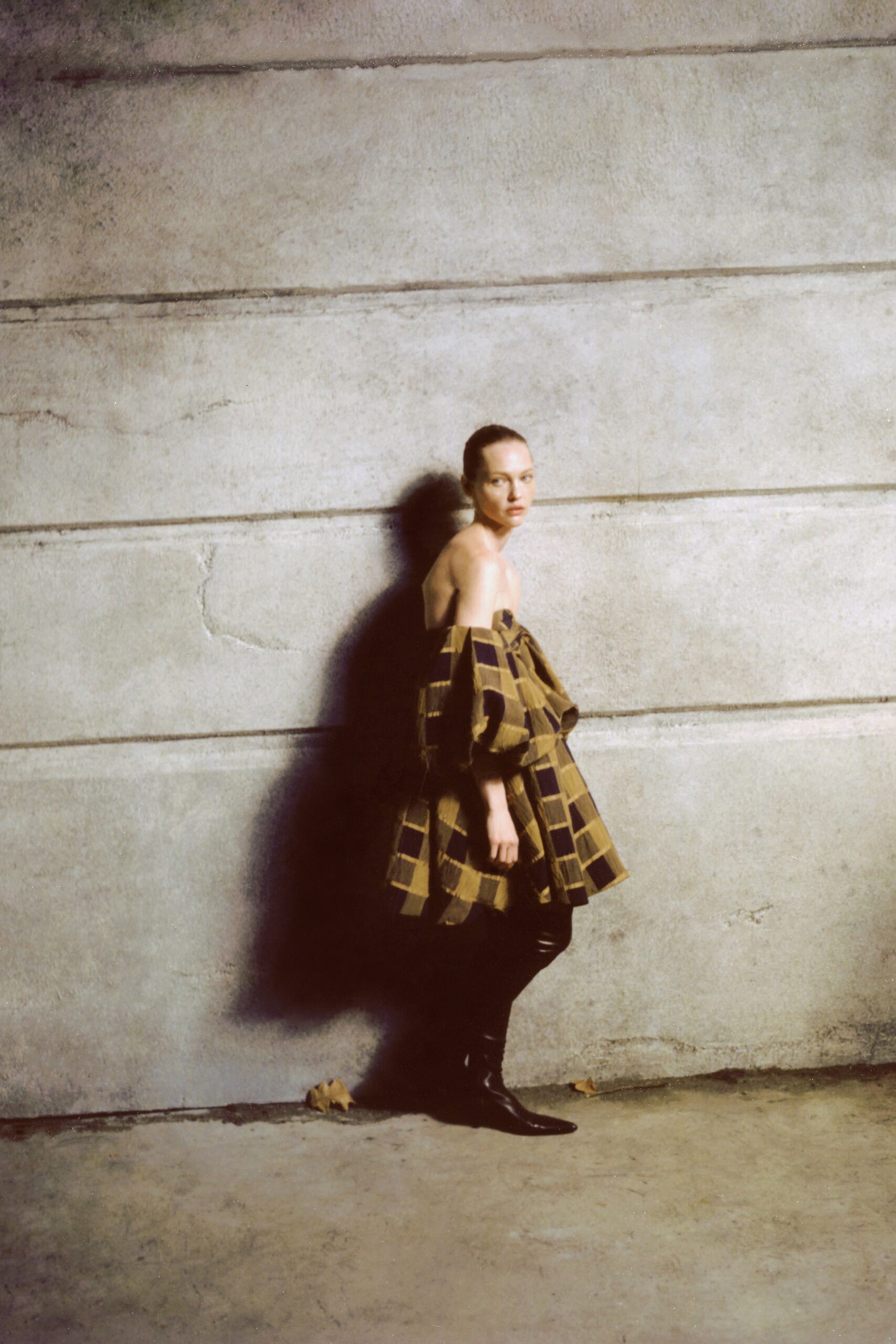Khaite F/W 21 Look 1