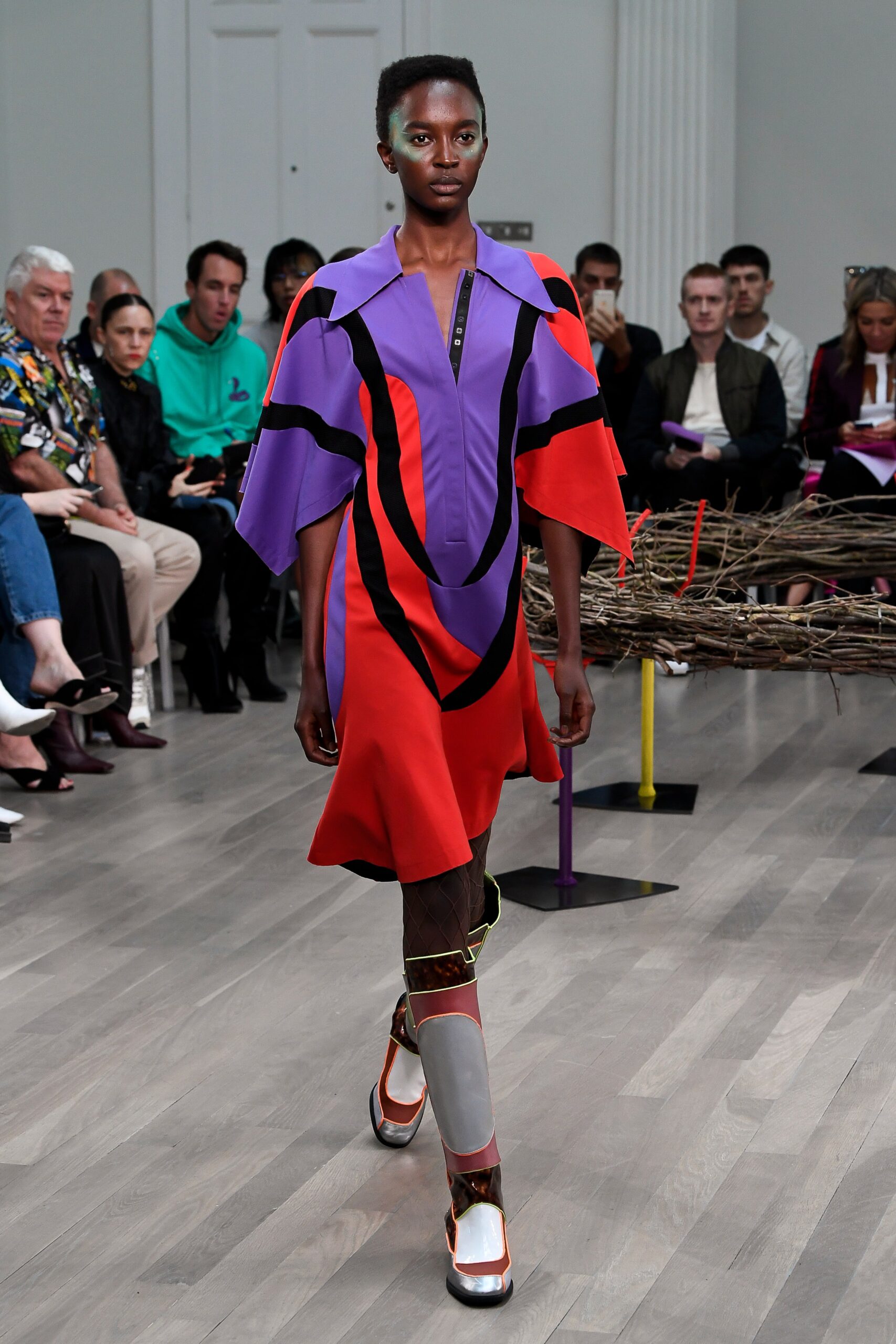 Kiko Kostadinov S/S 19 Look 1