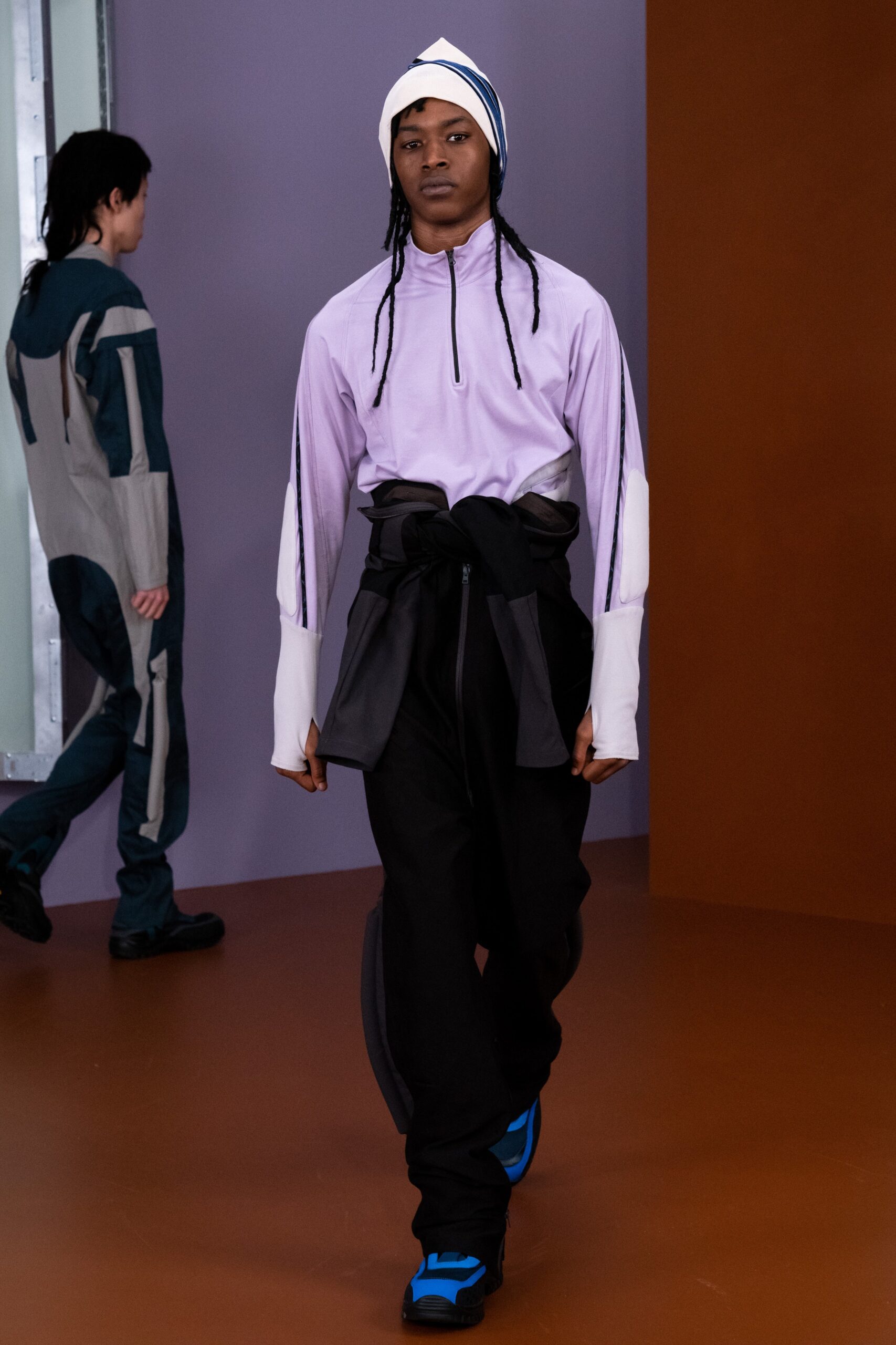 Kiko Kostadinov F/W 21 Menswear Look 1