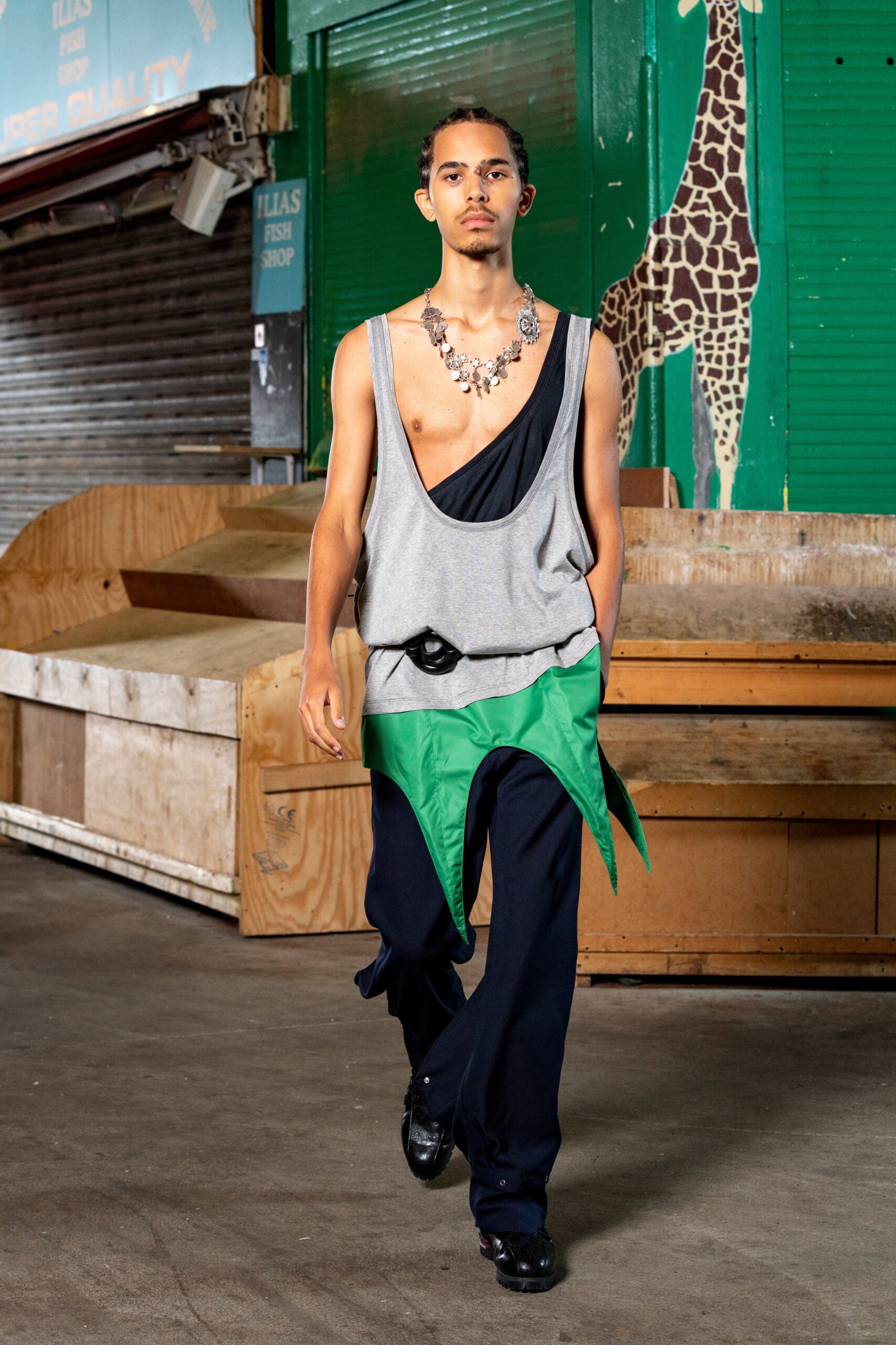 Kiko Kostadinov Spring 2022 Menswear