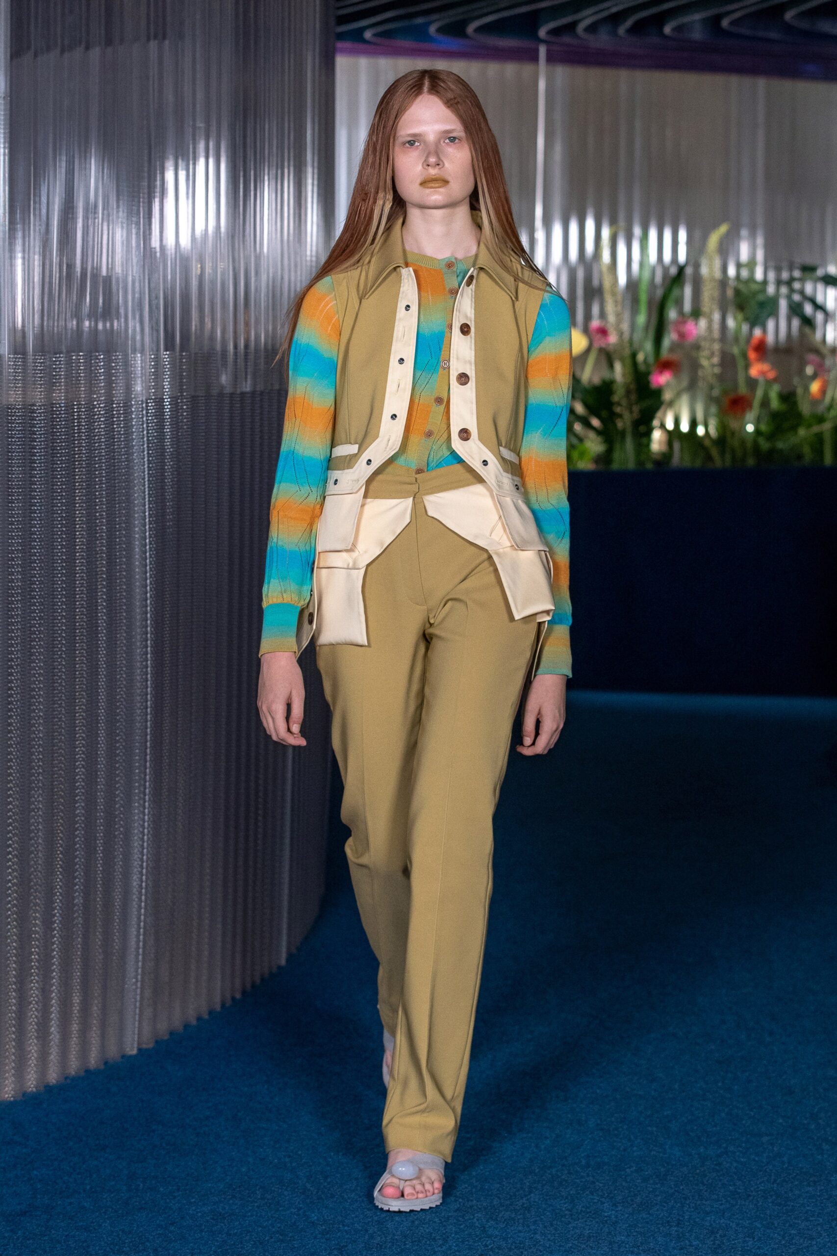 Kiko Kostadinov S/S 22 Look 1