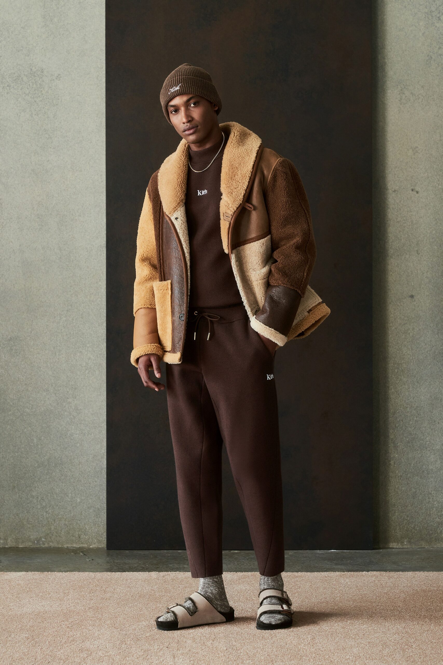 Kith F/W 21 Menswear Look 1