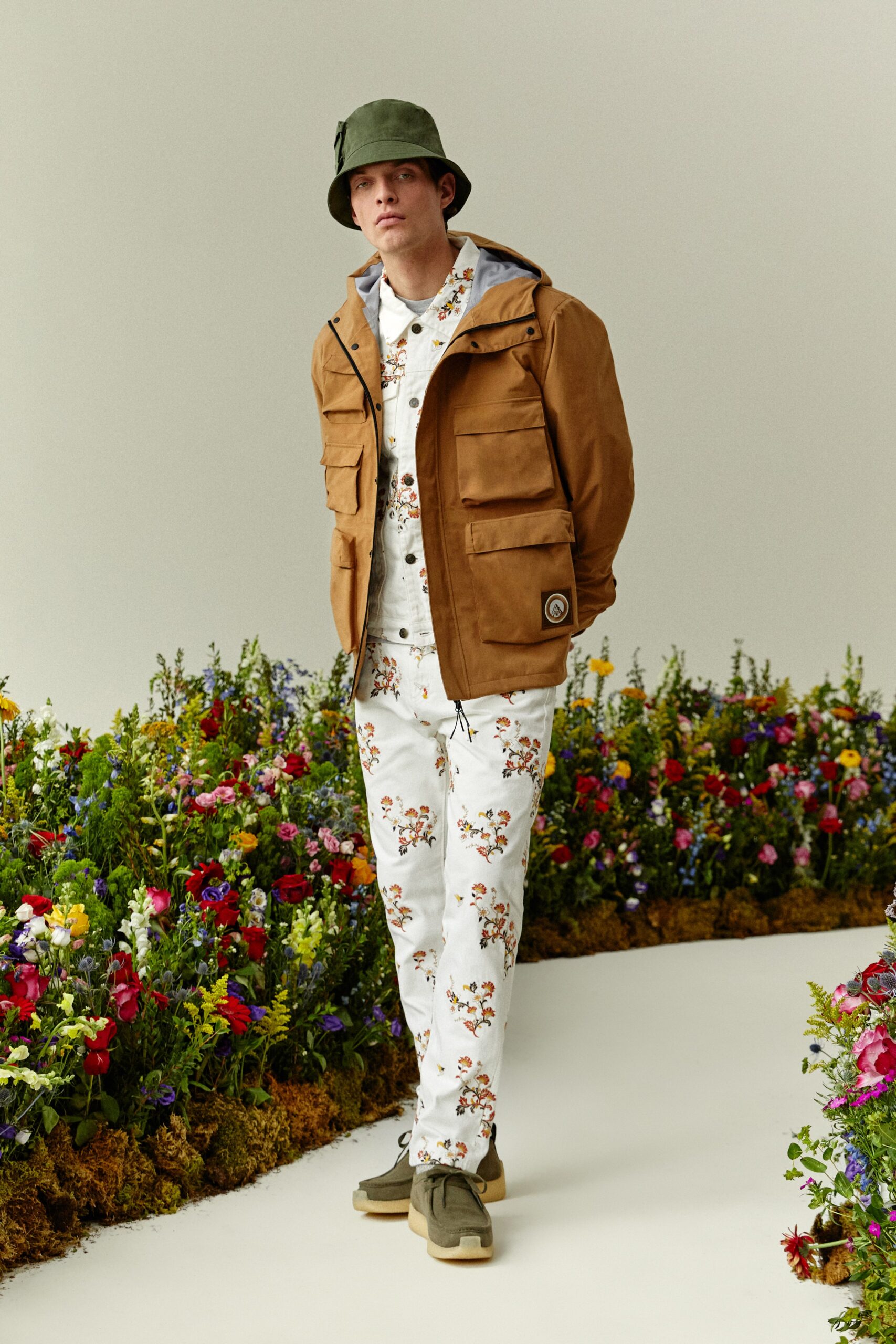 Kith S/S 22 Menswear Look 1