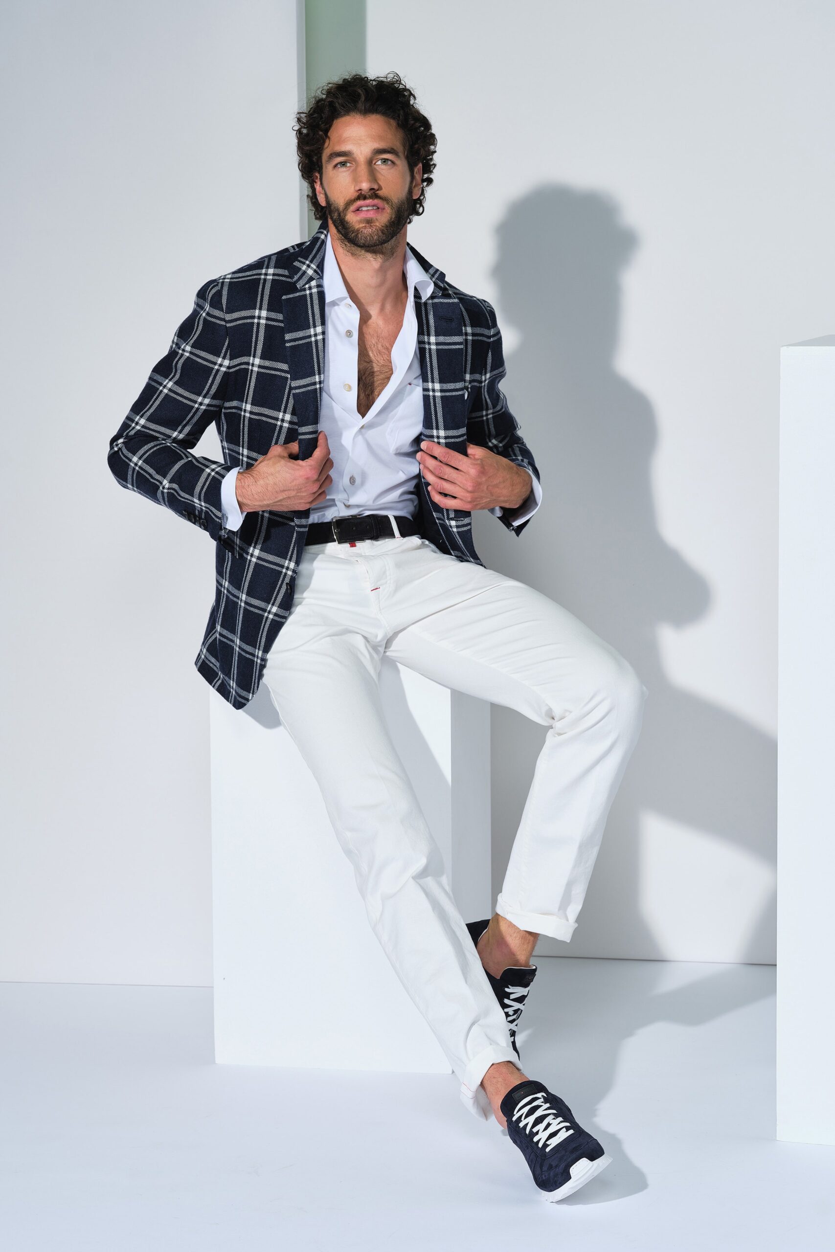 Kiton Spring 2021 Menswear