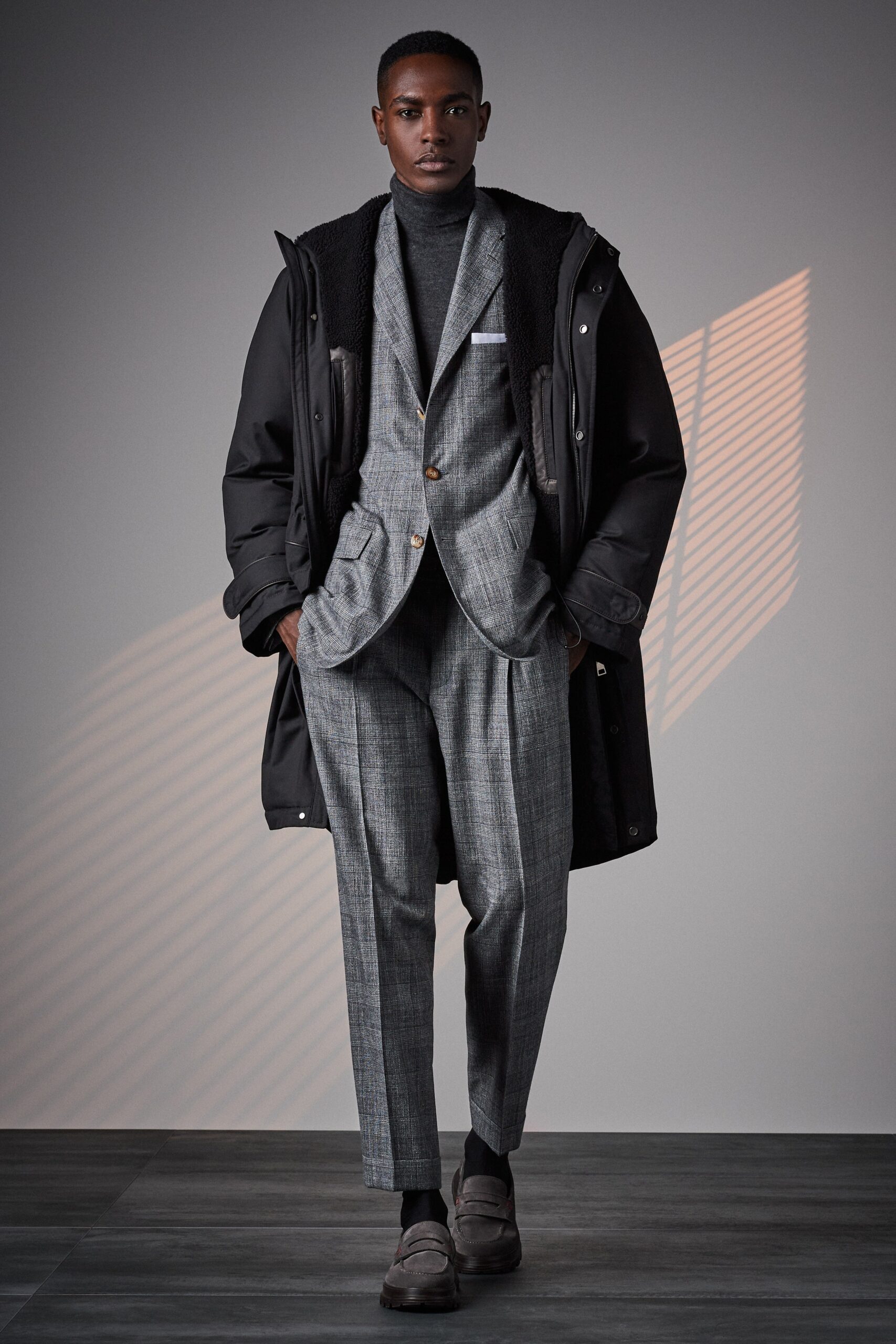 Kiton Fall 2022 Menswear