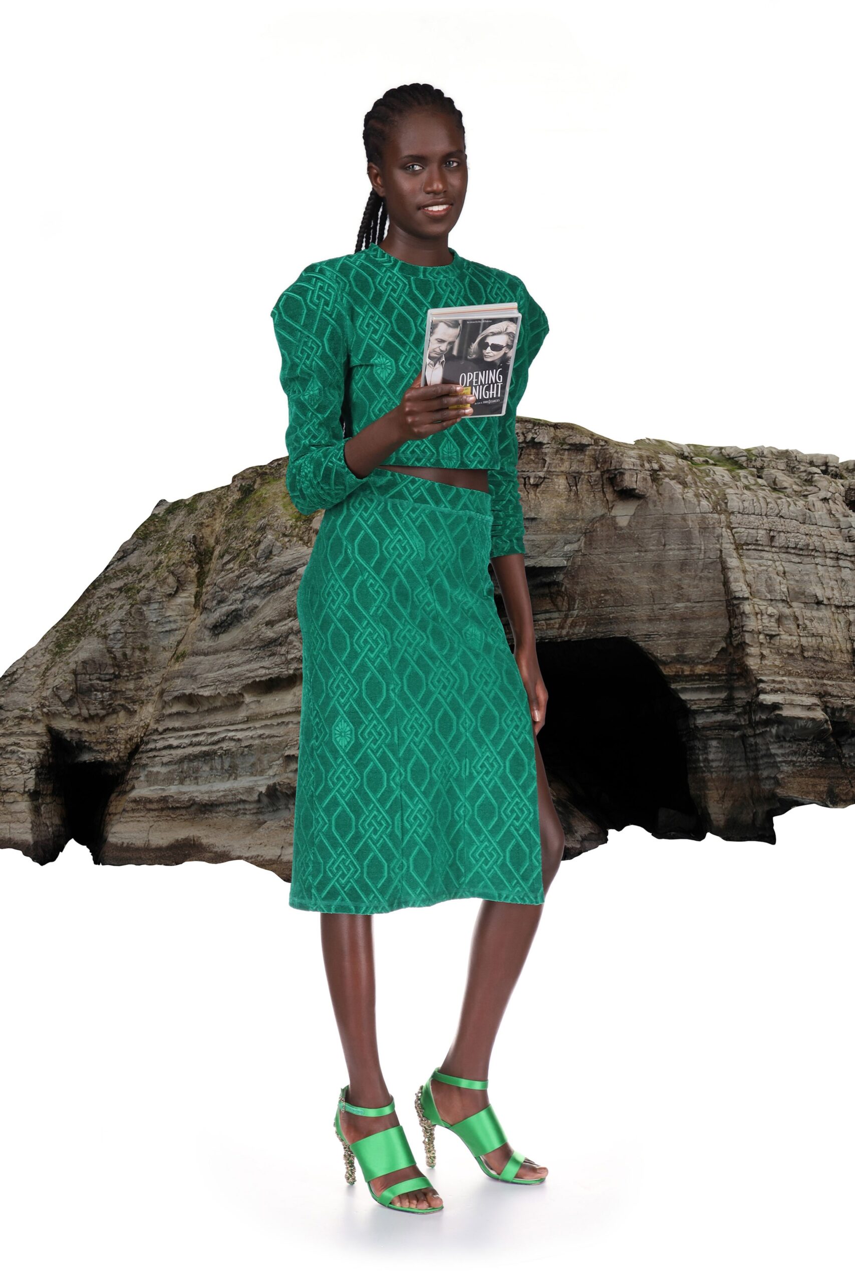Koché F/W 22 Look 1