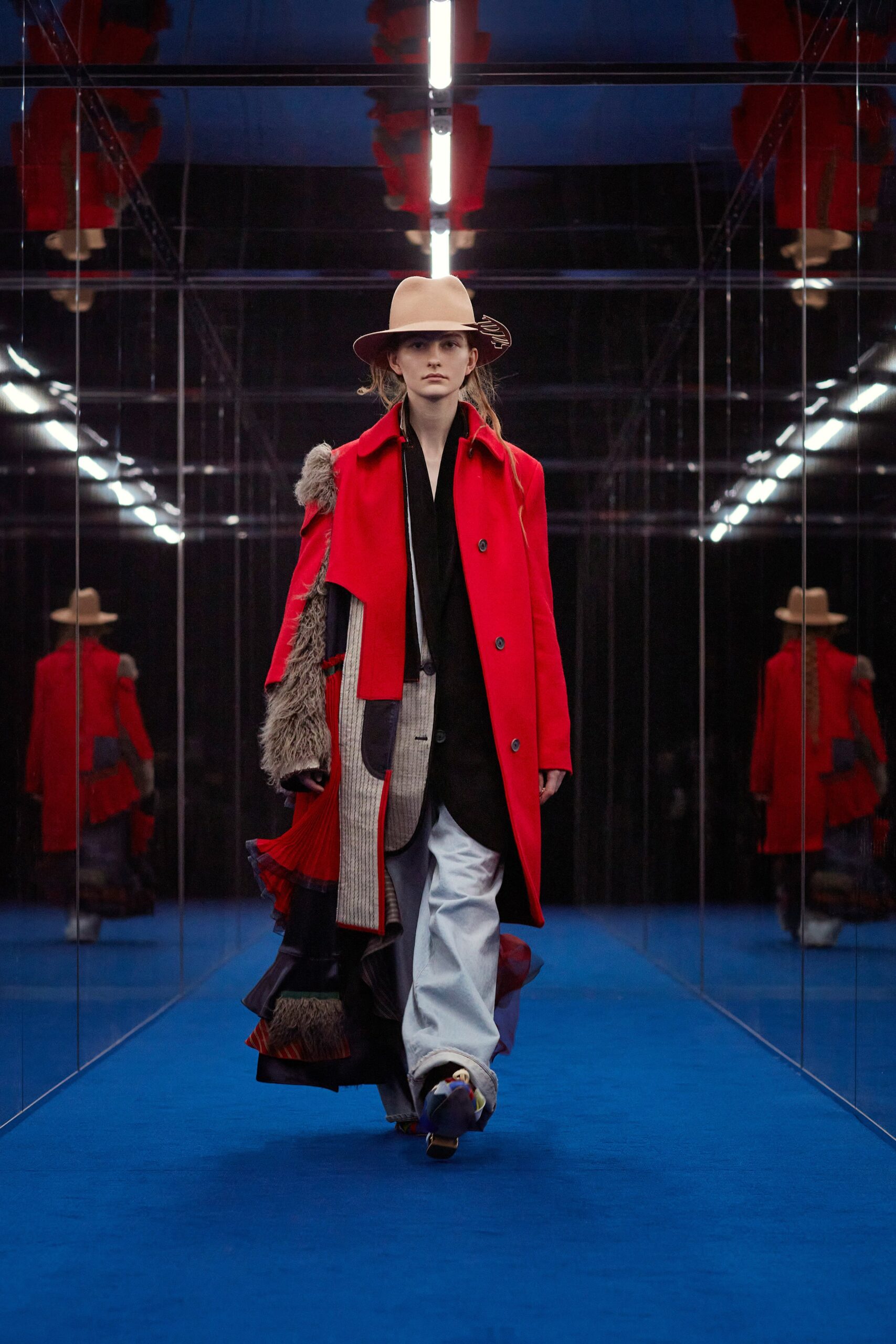 Kolor F/W 22 Menswear Look 1