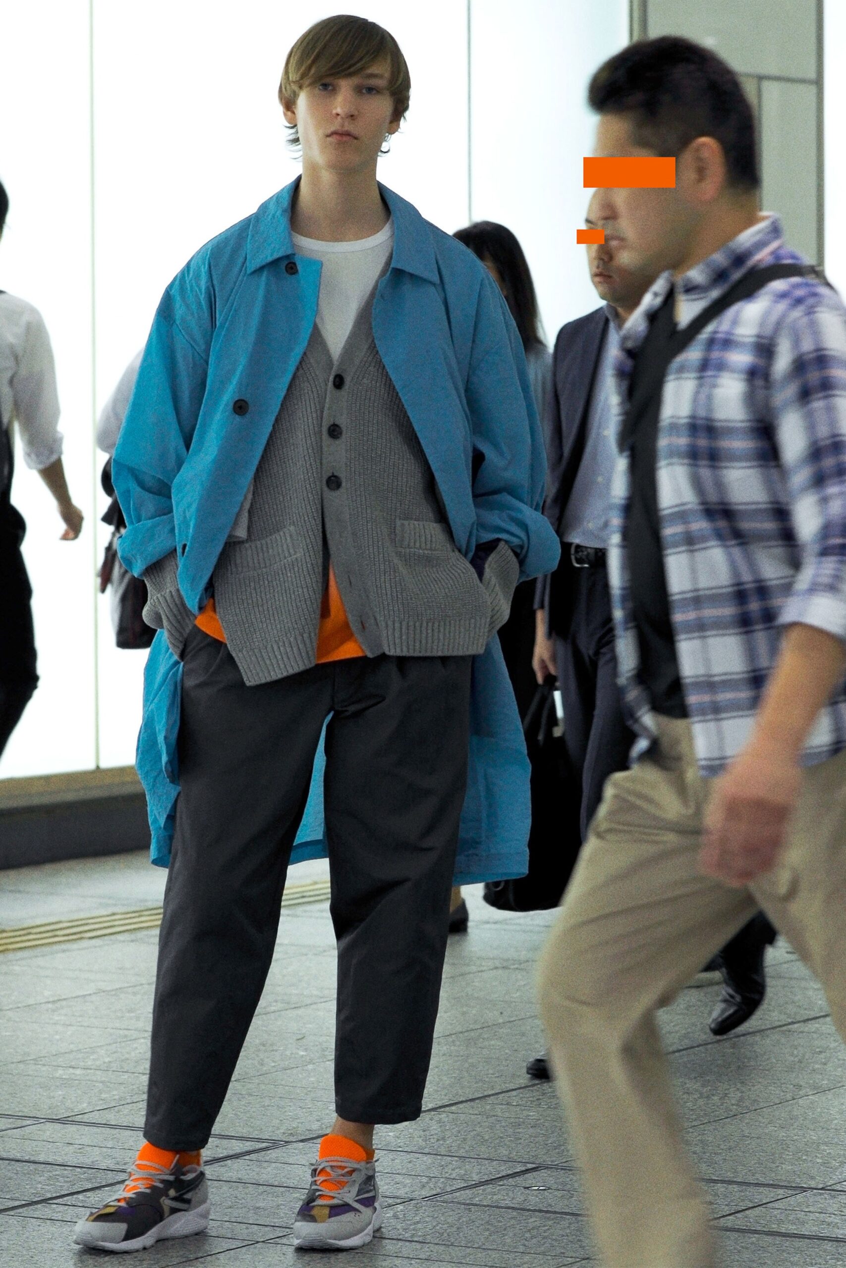 Kolor S/S 19 Menswear Look 1