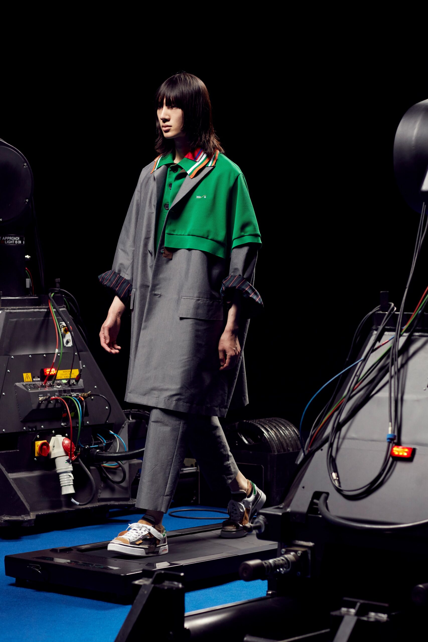 Kolor S/S 22 Menswear Look 1