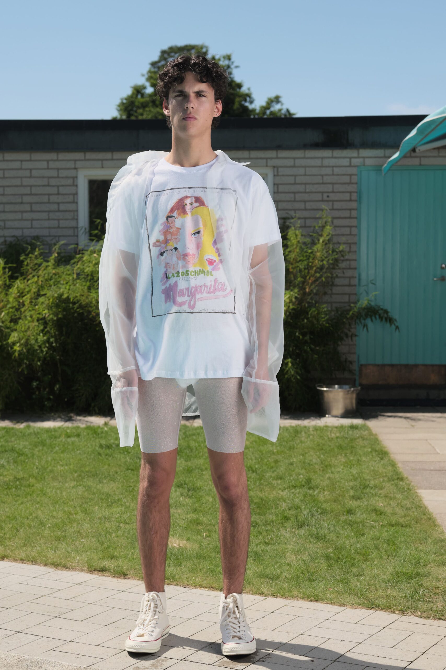 Lazoschmidl S/S 21 Menswear Look 1