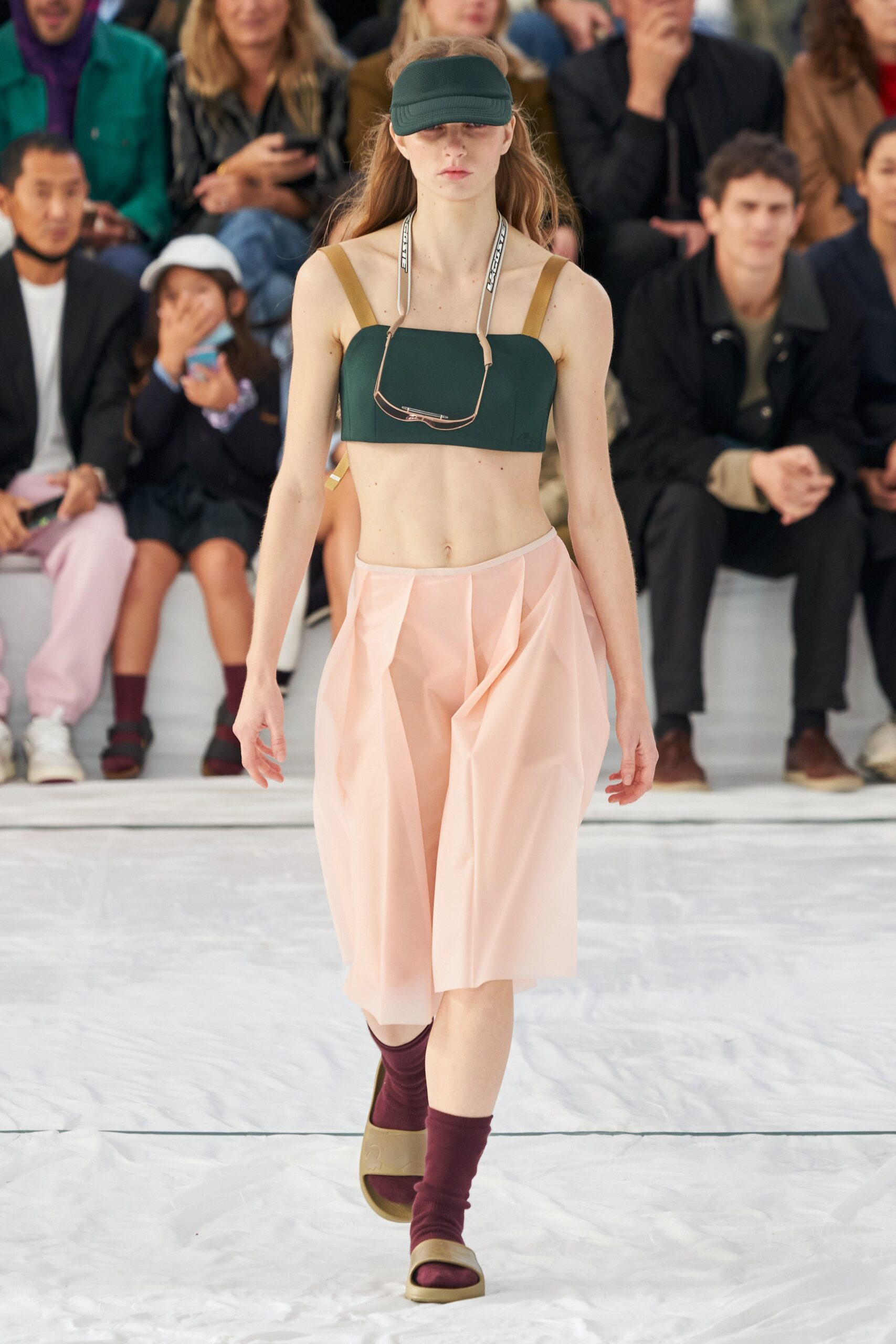 Lacoste S/S 22 Look 1