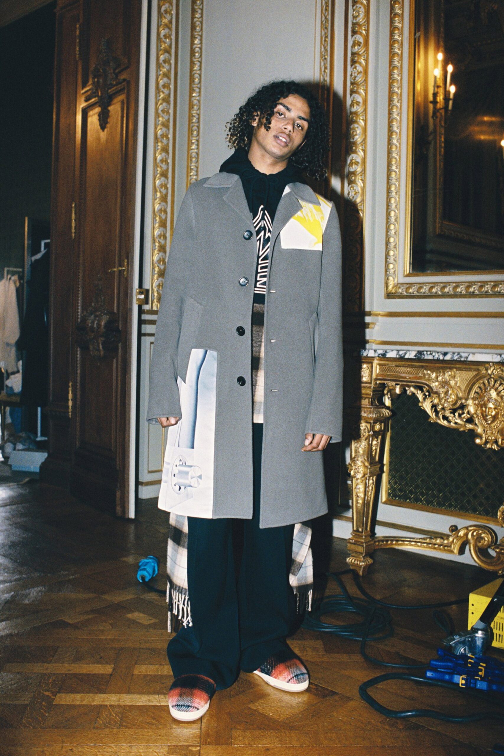 Lanvin F/W 21 Menswear Look 1