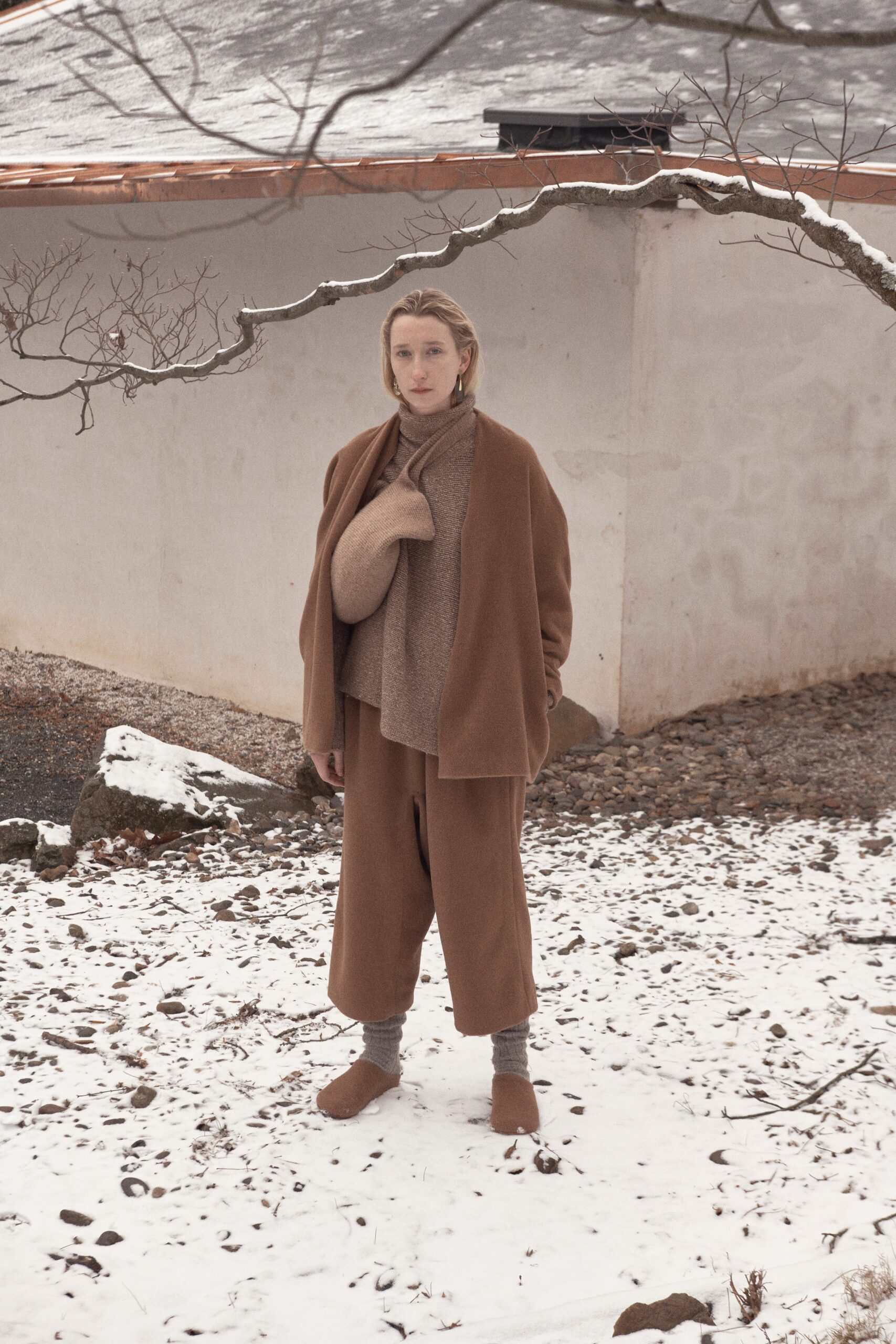 Lauren Manoogian F/W 19 Look 1