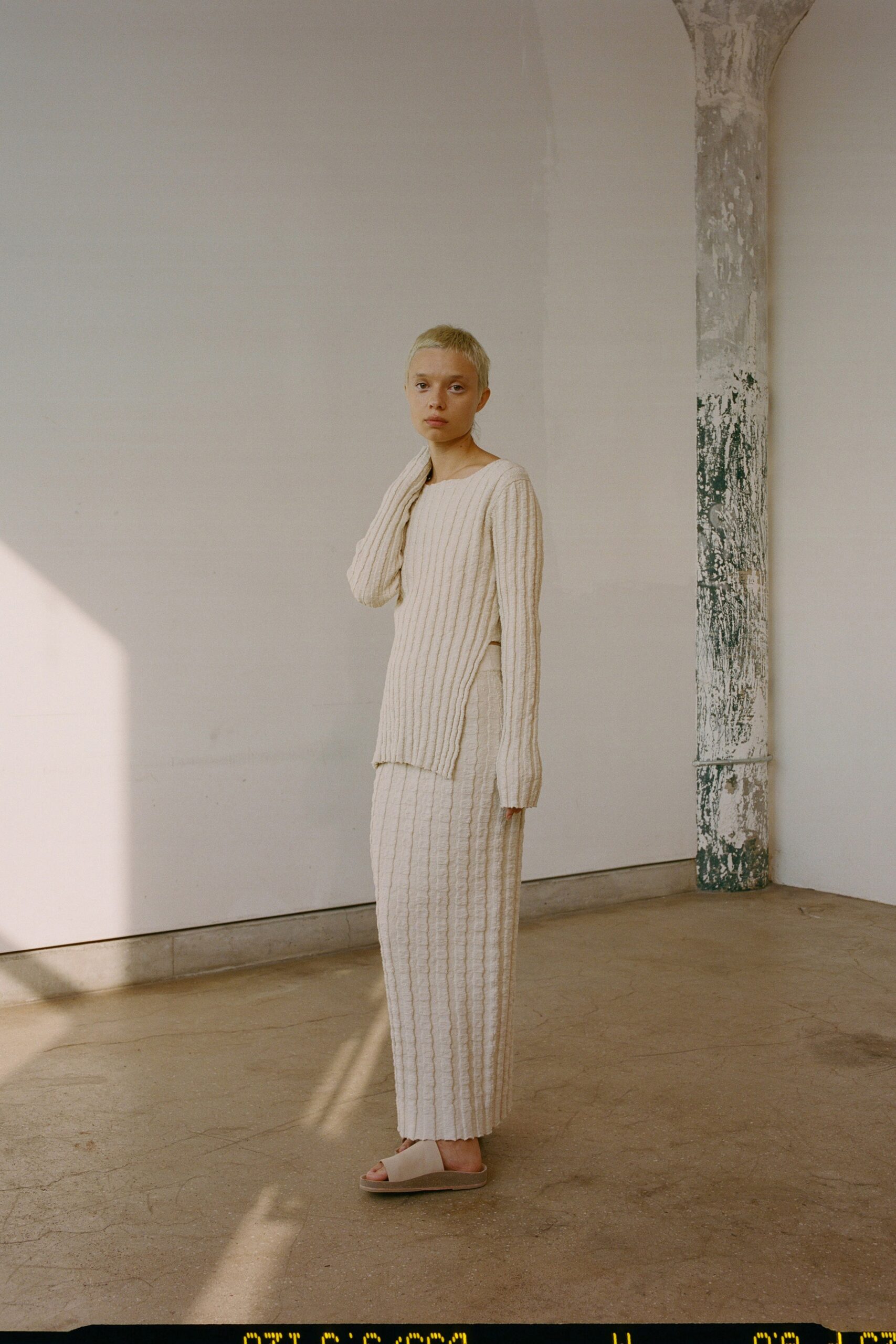 Lauren Manoogian S/S 22 Look 1
