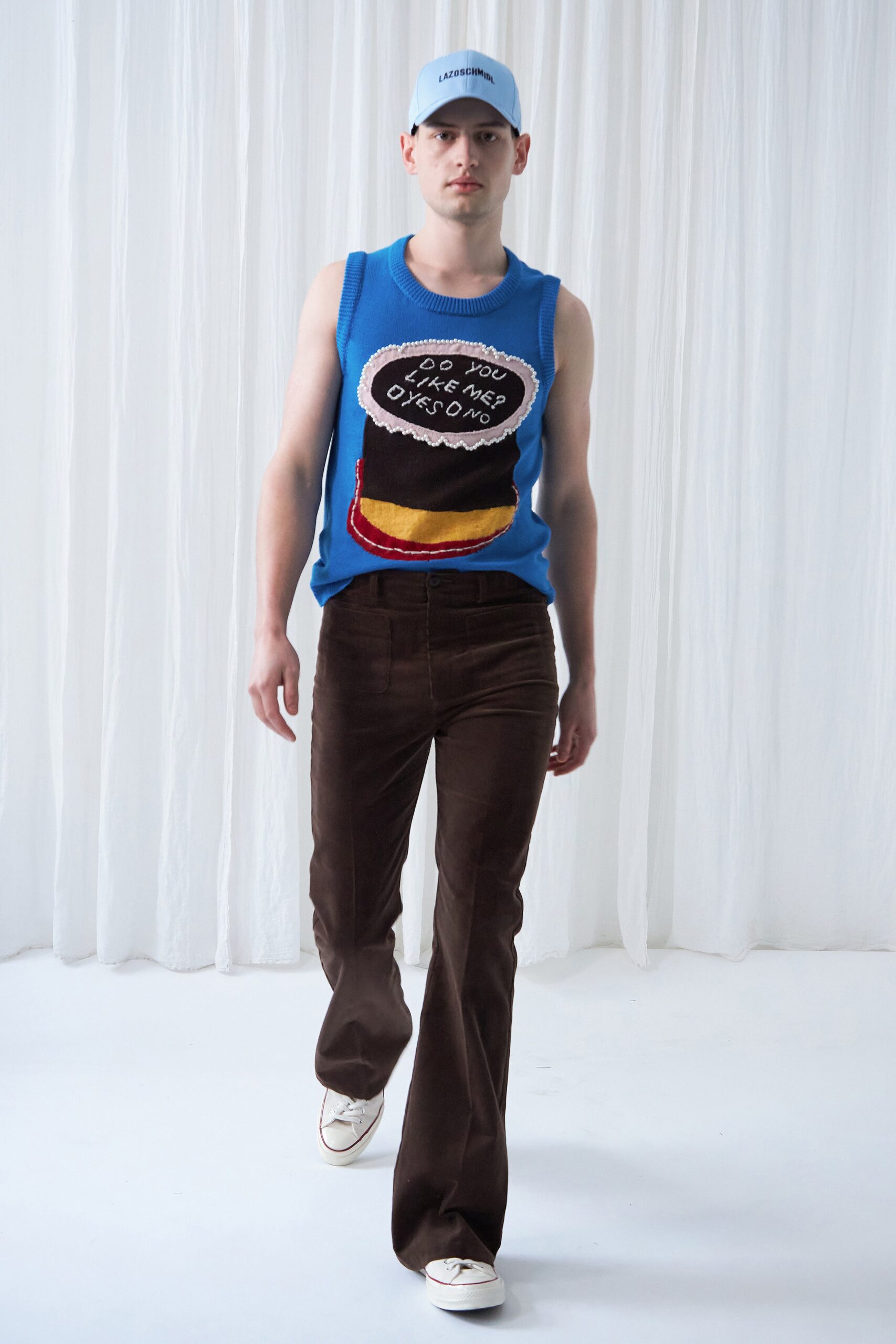Lazoschmidl F/W 21 Menswear Look 1