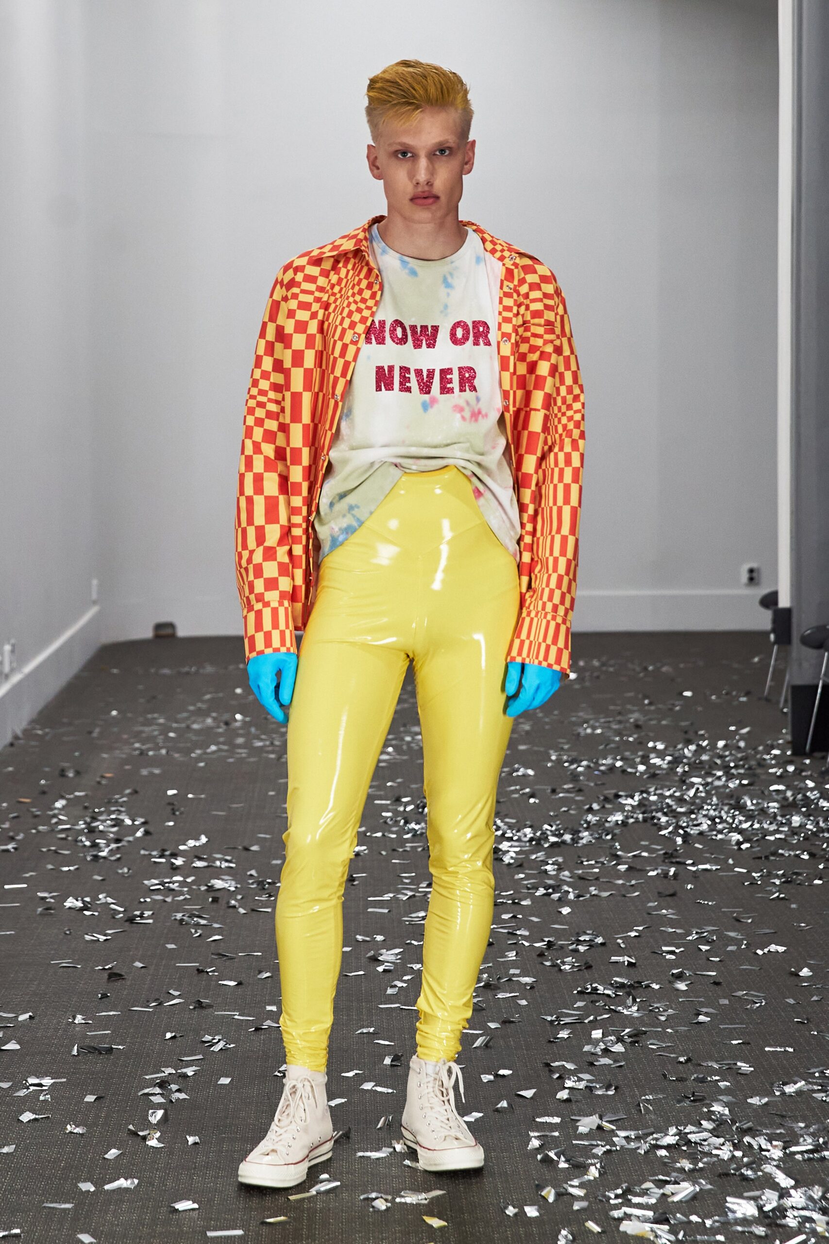 Lazoschmidl S/S 22 Menswear Look 1