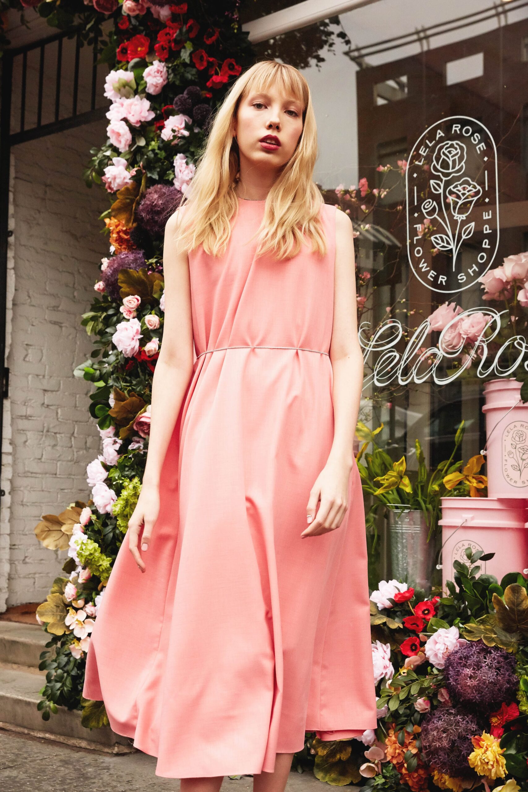 Lela Rose F/W 20 Look 1