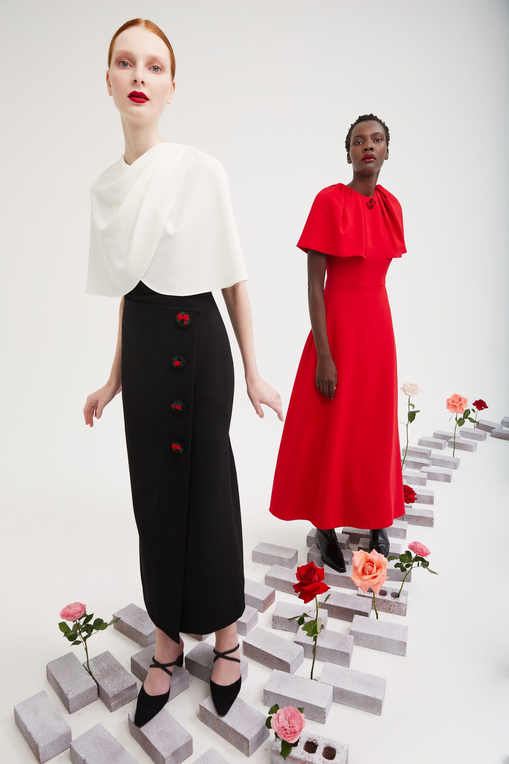 Lela Rose F/W 21 Look 1