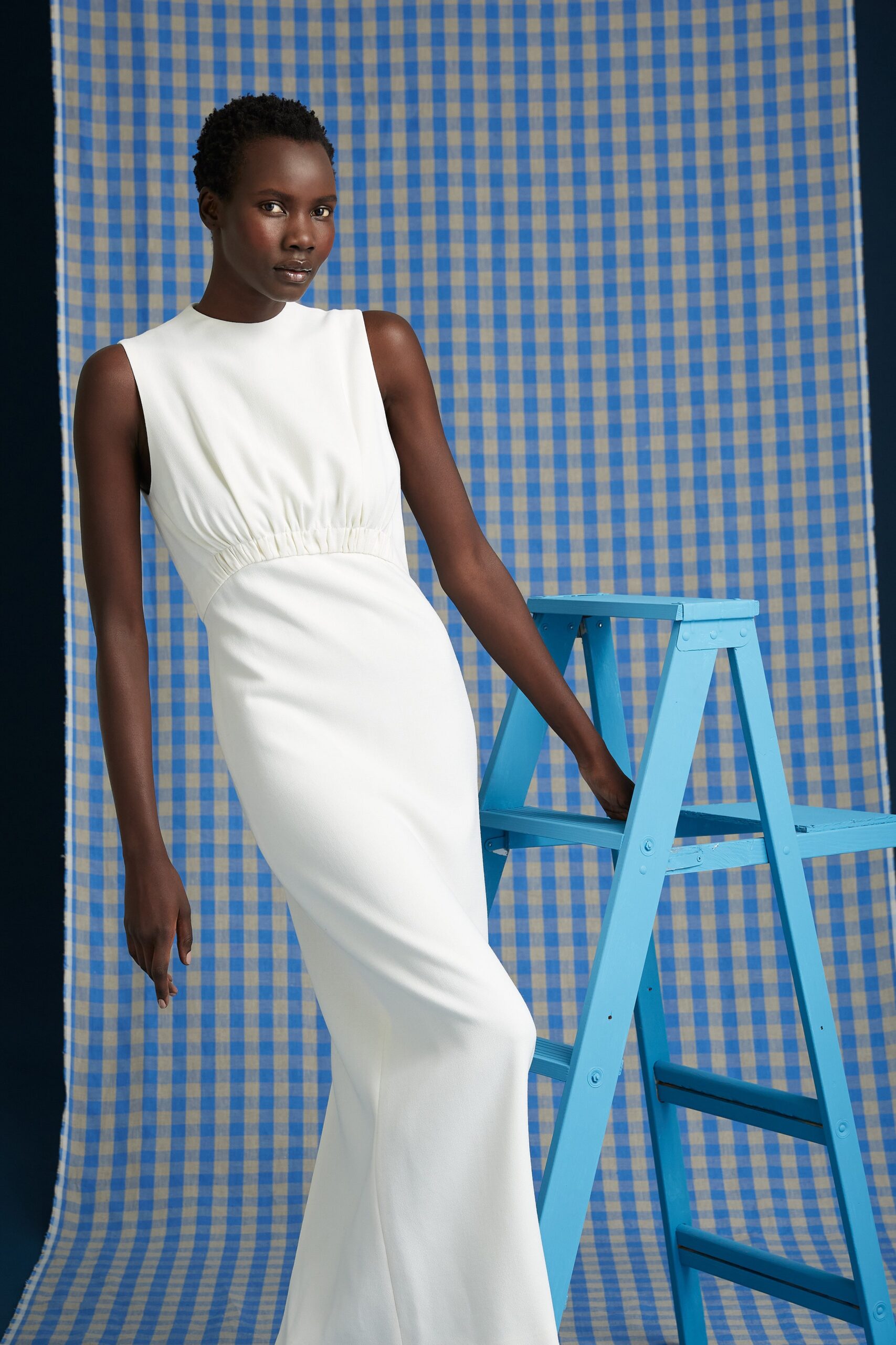Lela Rose F/W 21 Look 1