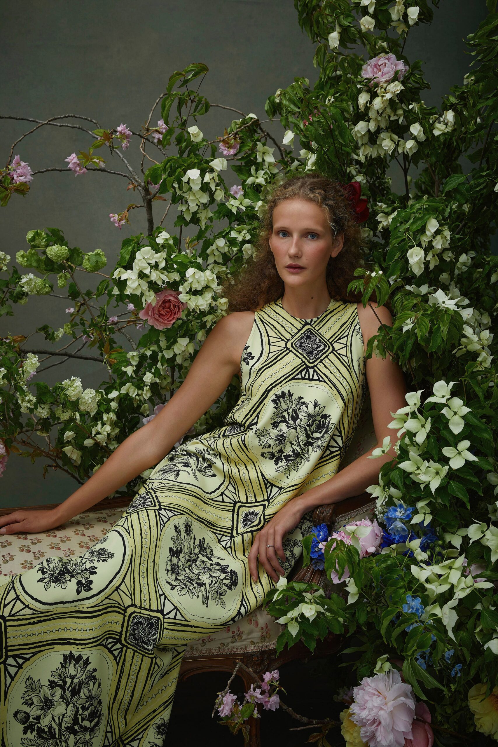 Lela Rose S/S 22 Look 1