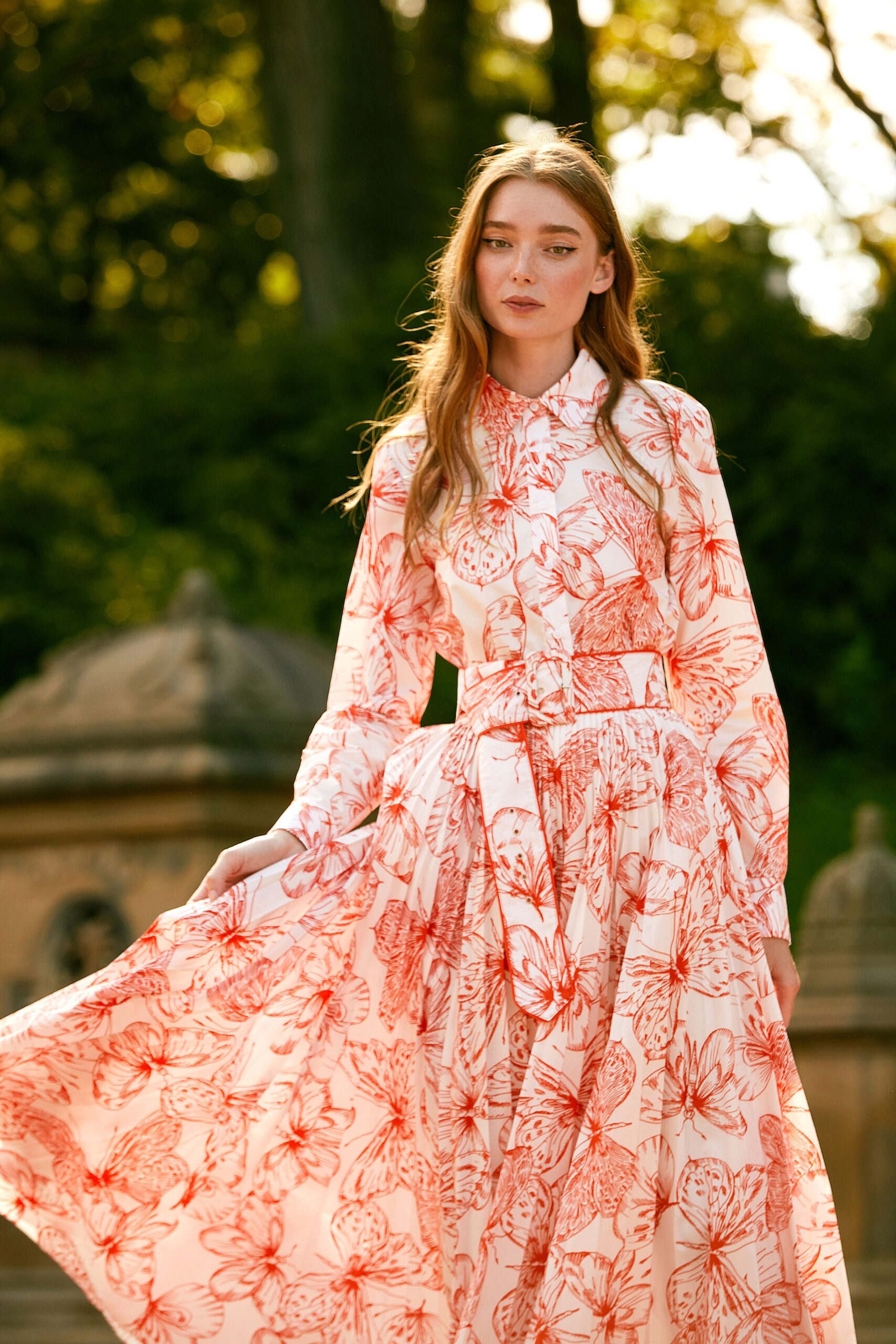 Lela Rose S/S 21 Look 1