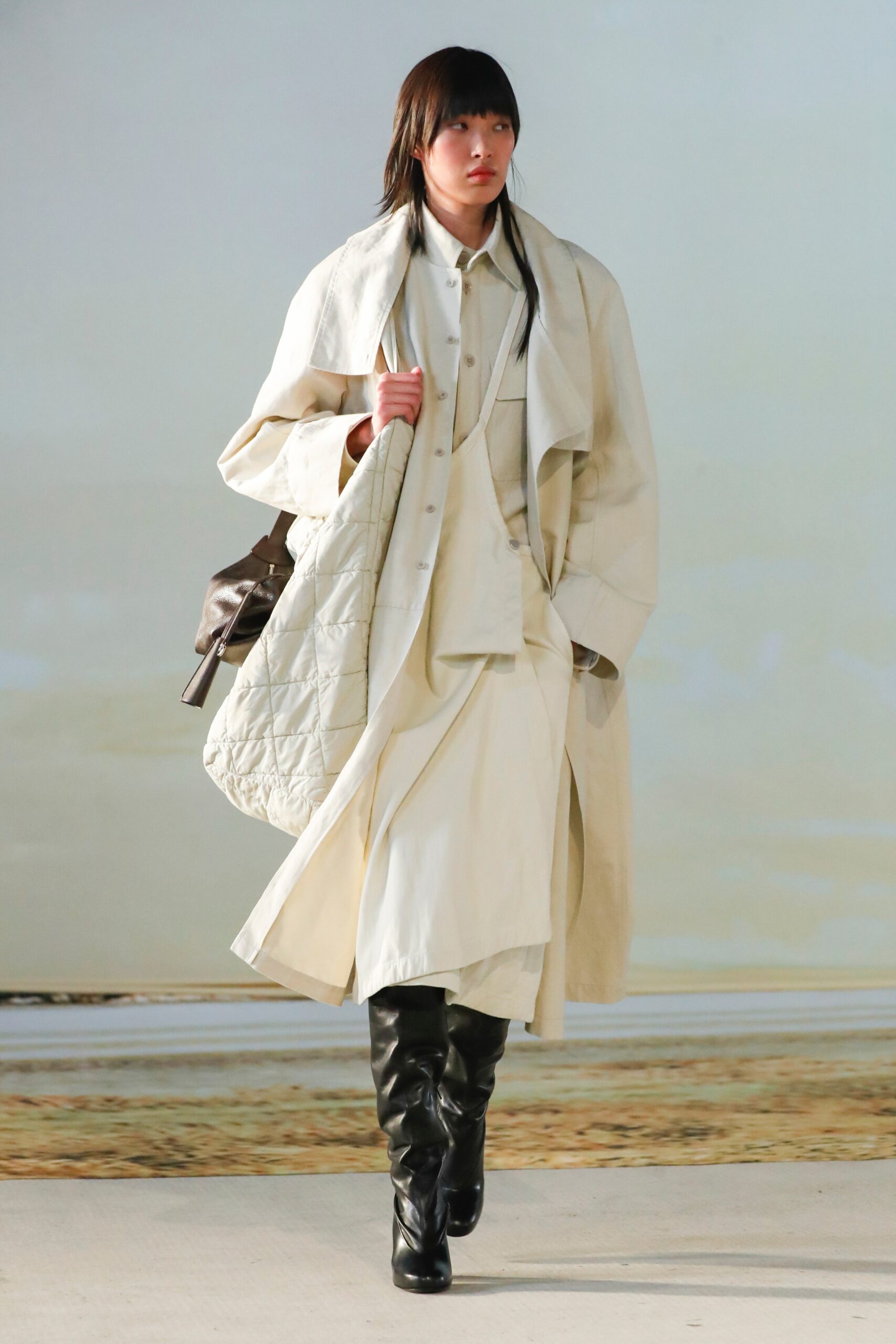 Lemaire F/W 22 Menswear Look 1