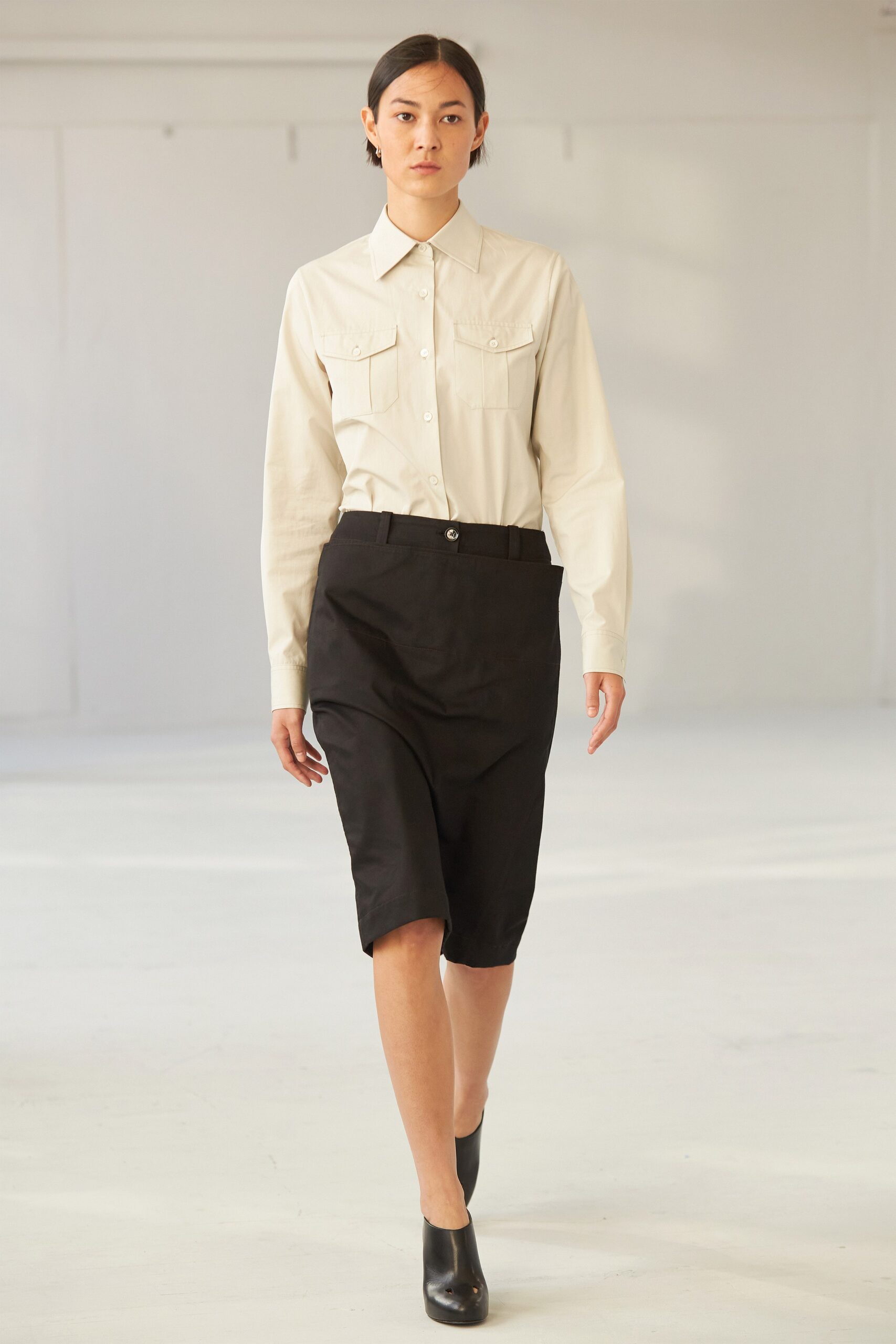 Lemaire S/S 21 Menswear Look 1