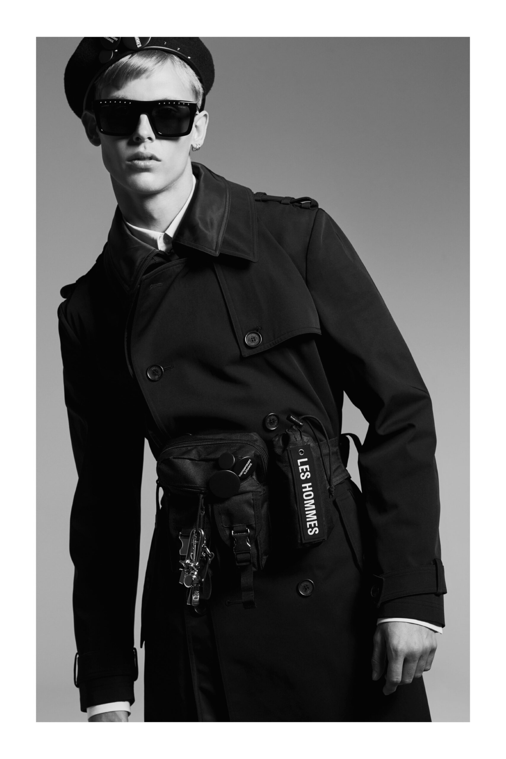 Les Hommes Pre-Fall 2020 Menswear
