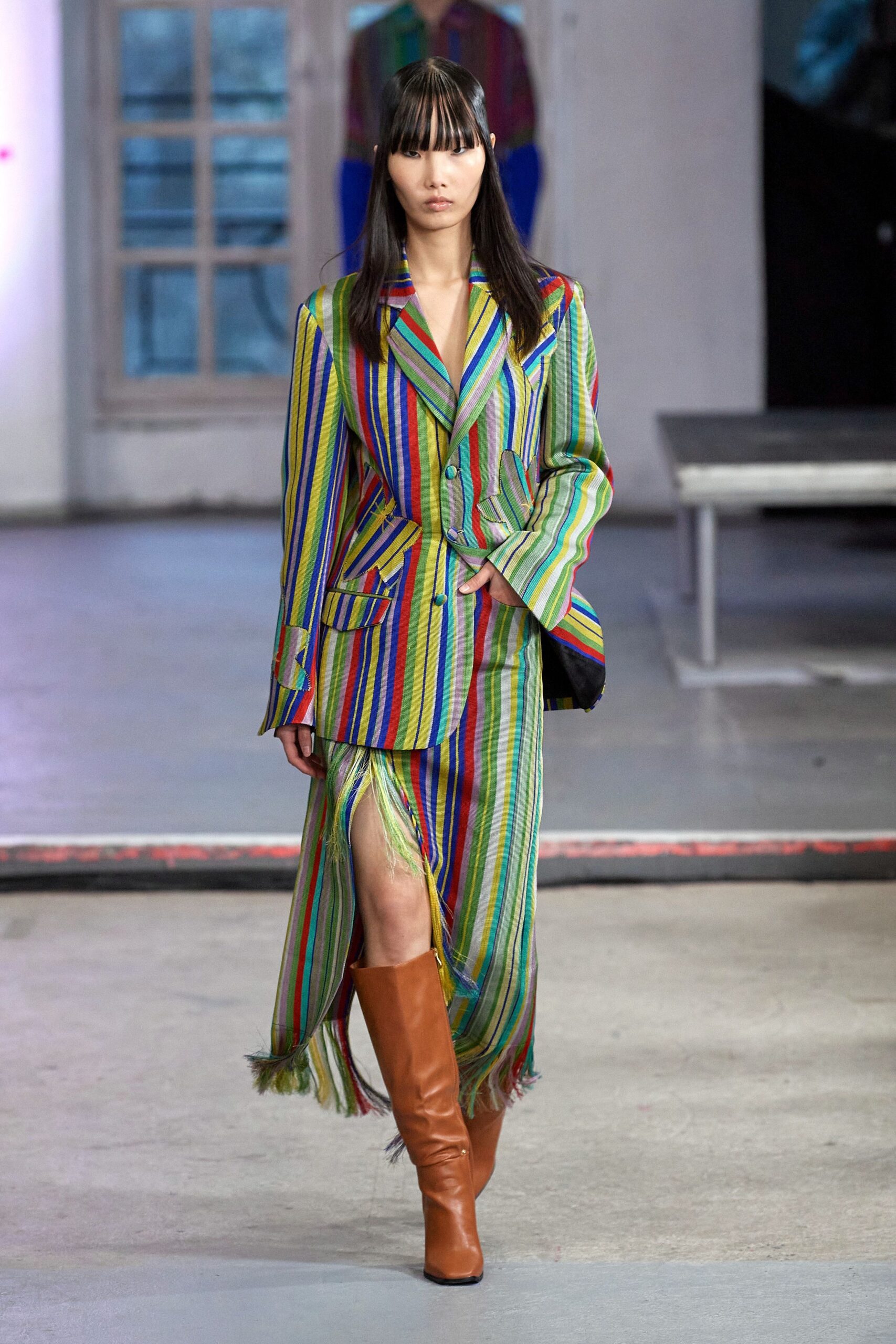 Kenneth Ize F/W 22 Look 1