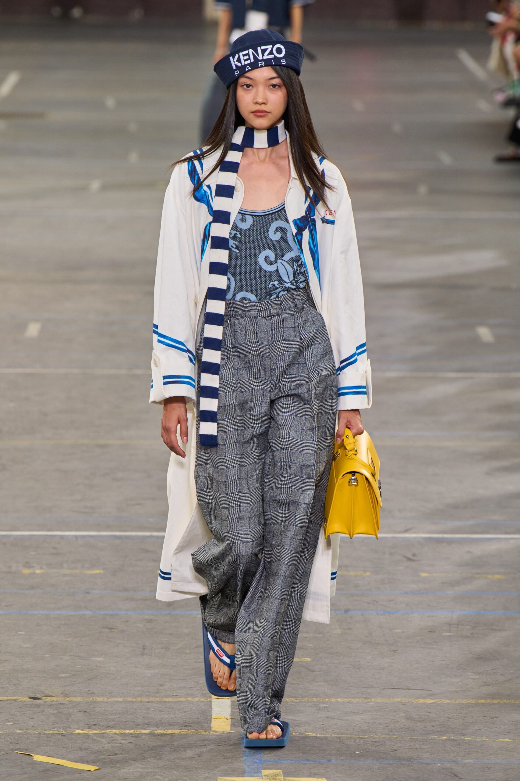 Kenzo S/S 23 Menswear Look 1
