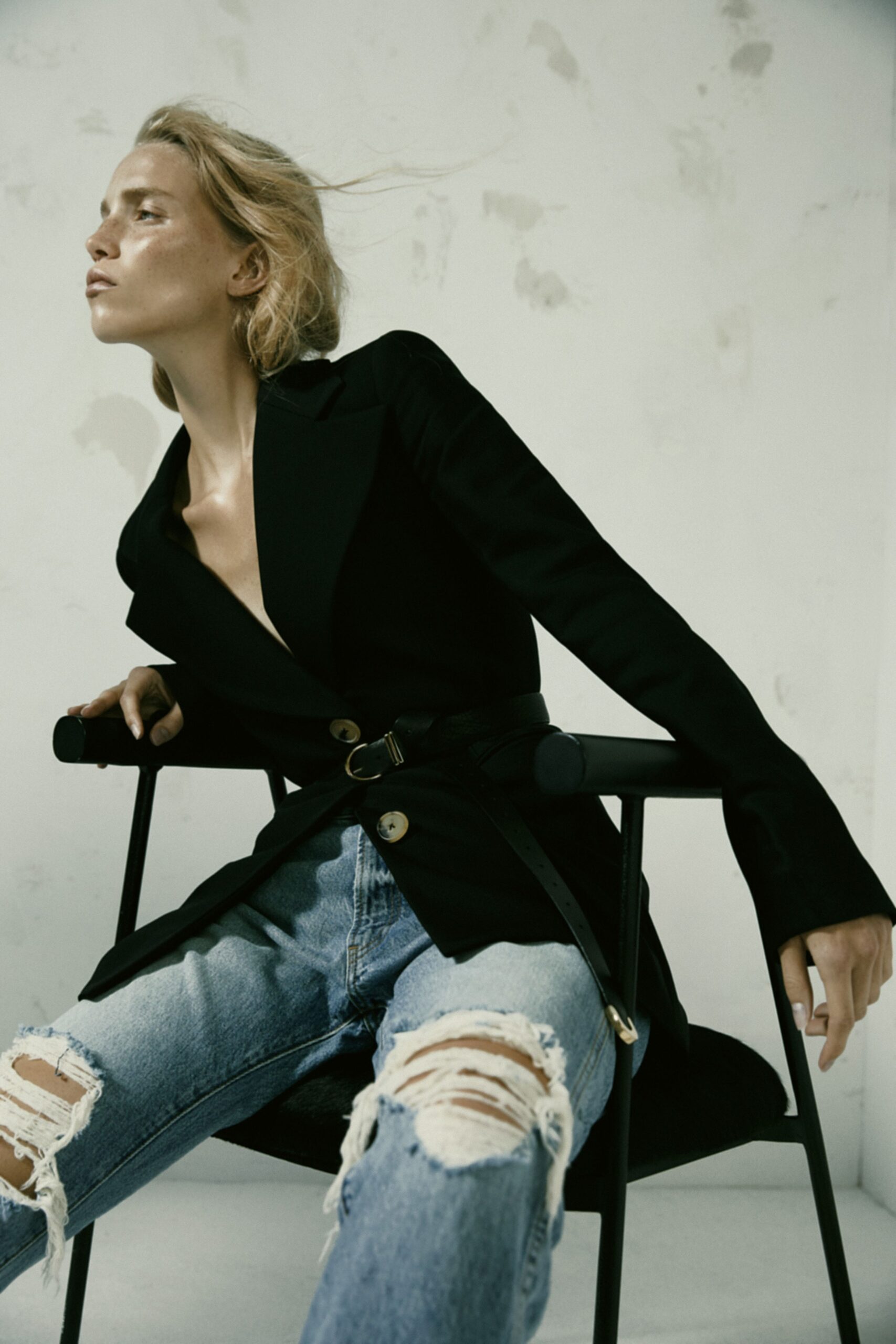 Khaite S/S 19 Look 1