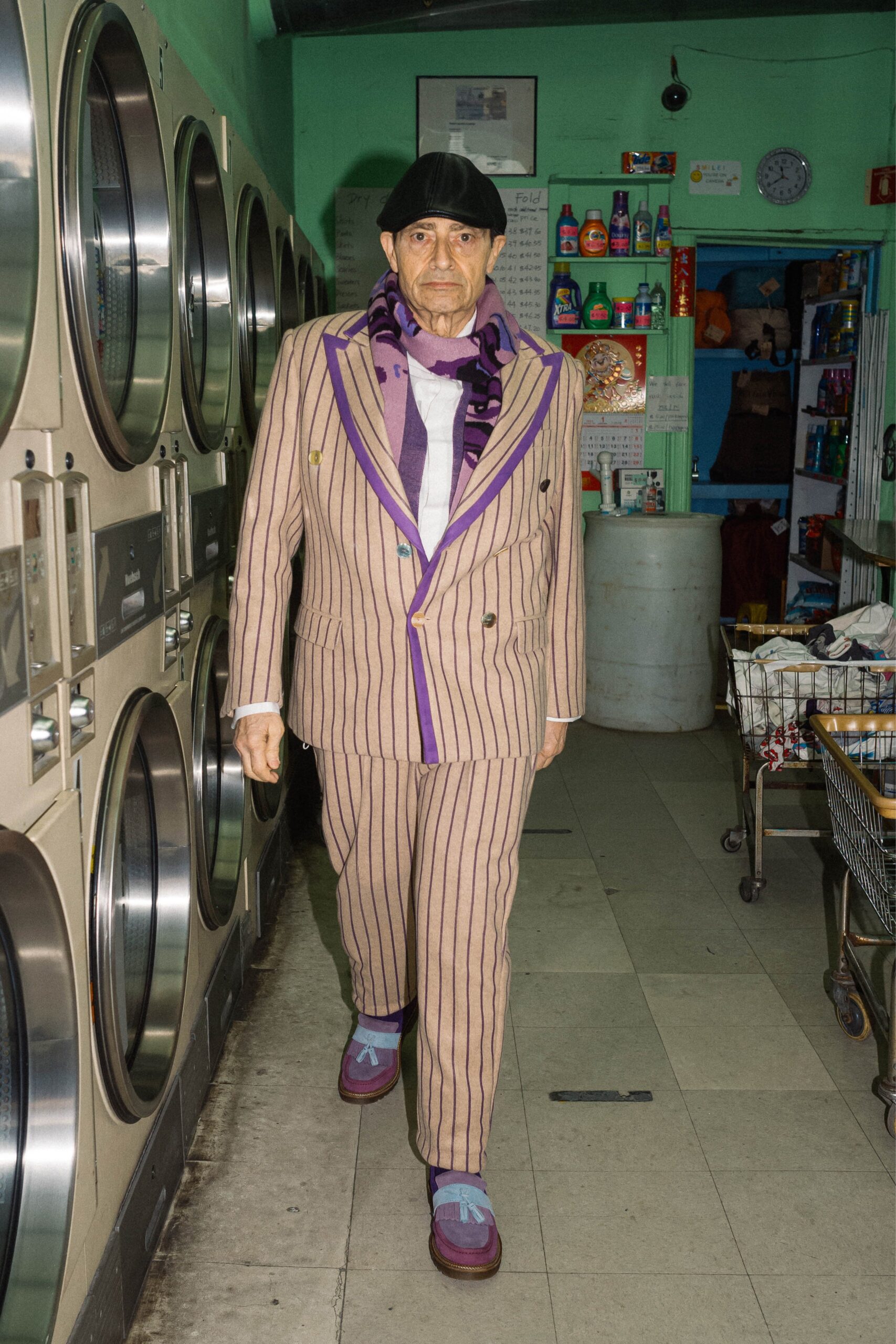 KidSuper F/W 22 Menswear Look 1