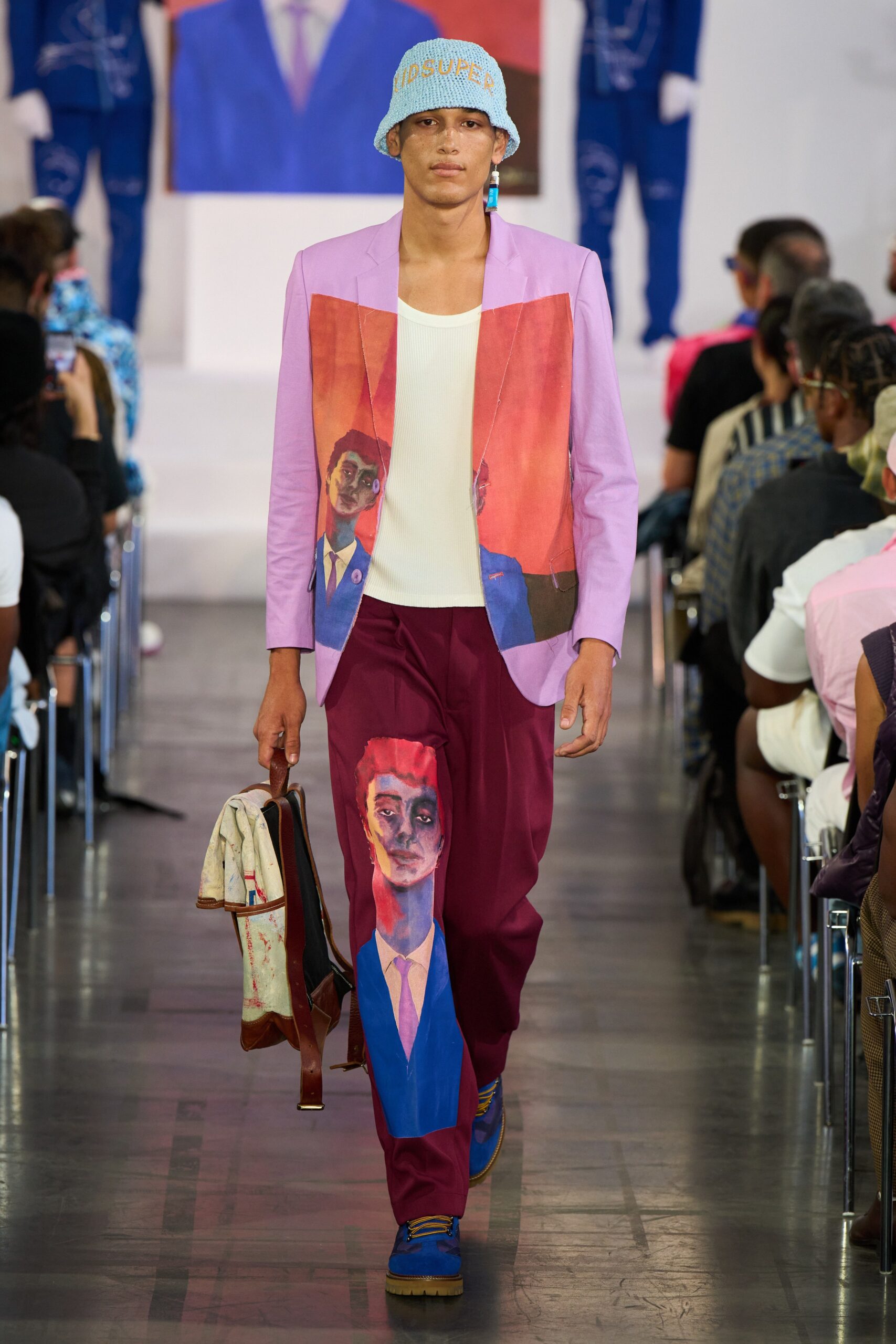 KidSuper S/S 23 Menswear Look 1