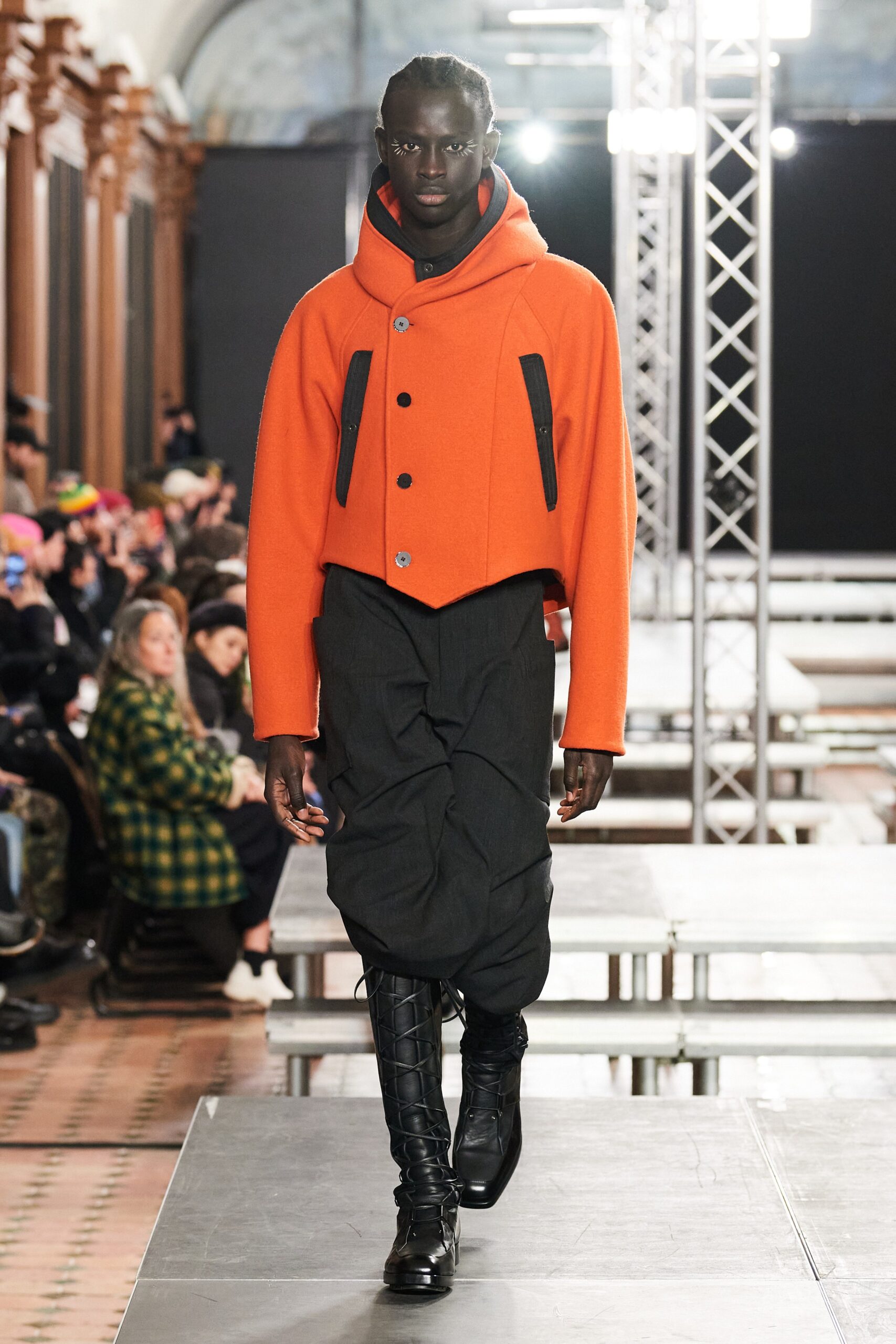Kiko Kostadinov Fall 2023 Menswear