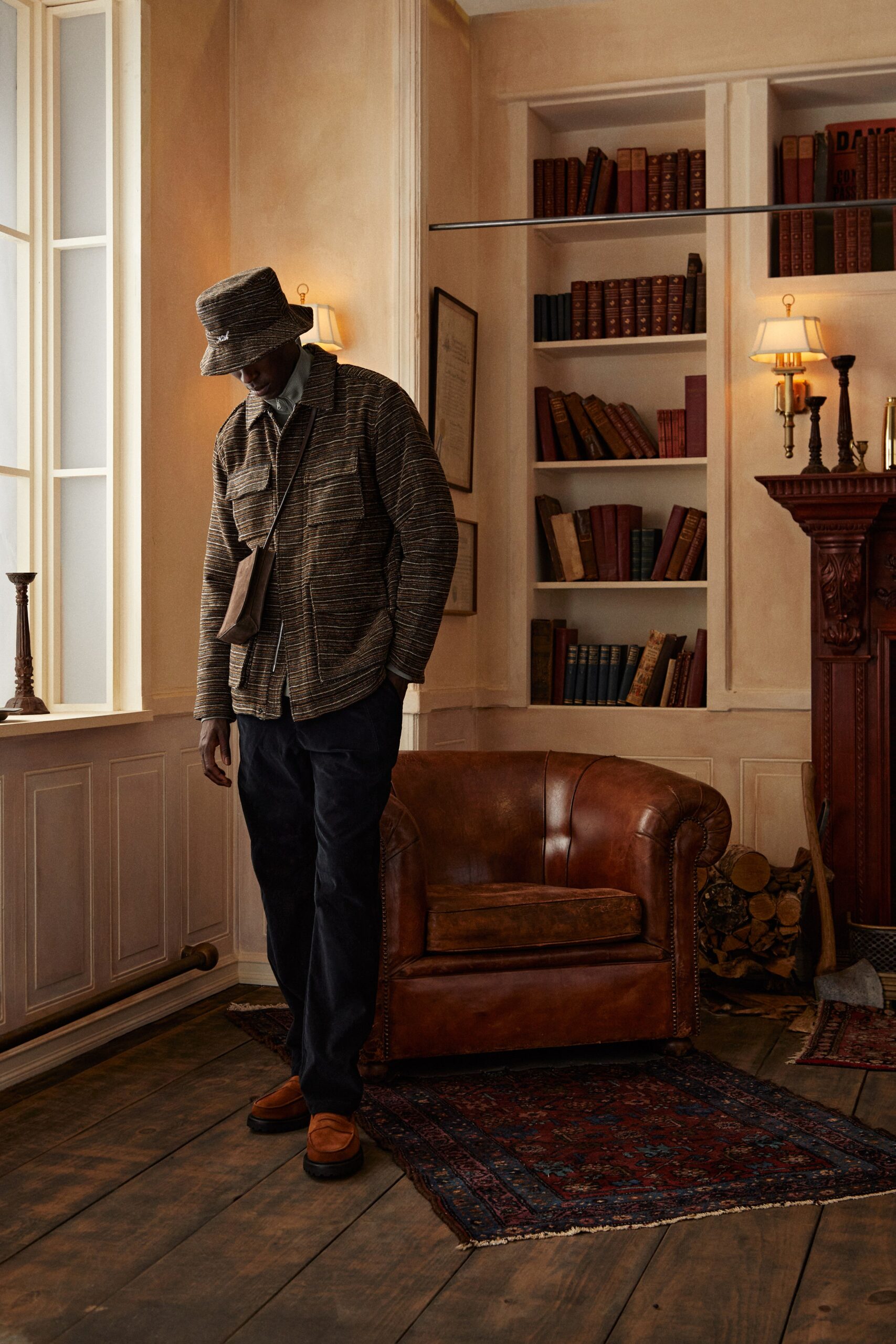 Kith F/W 22 Menswear Look 1