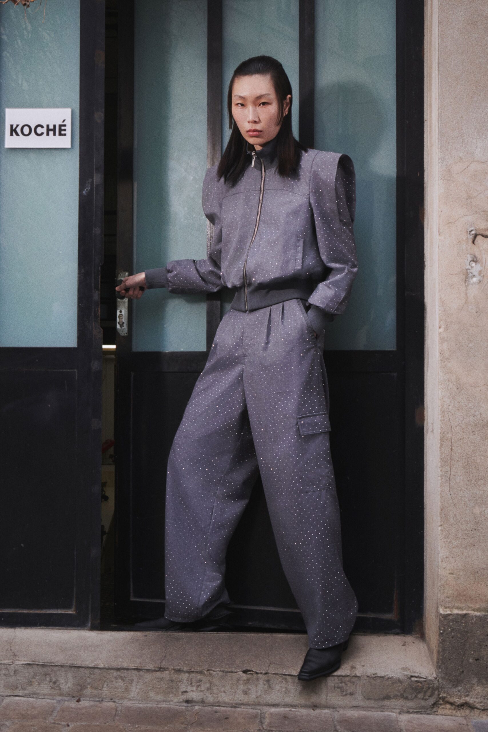Koché F/W 23 Look 1