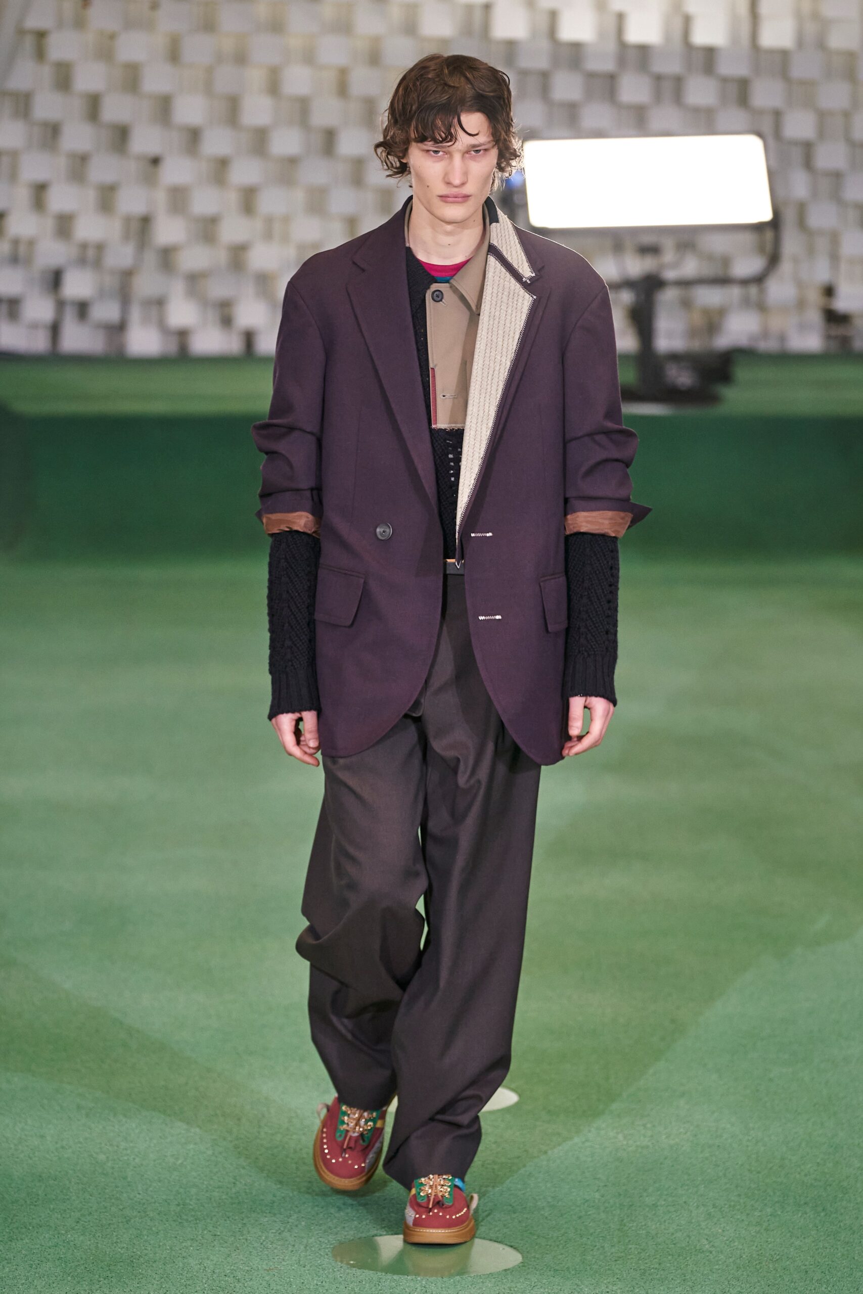 Kolor F/W 23 Look 1