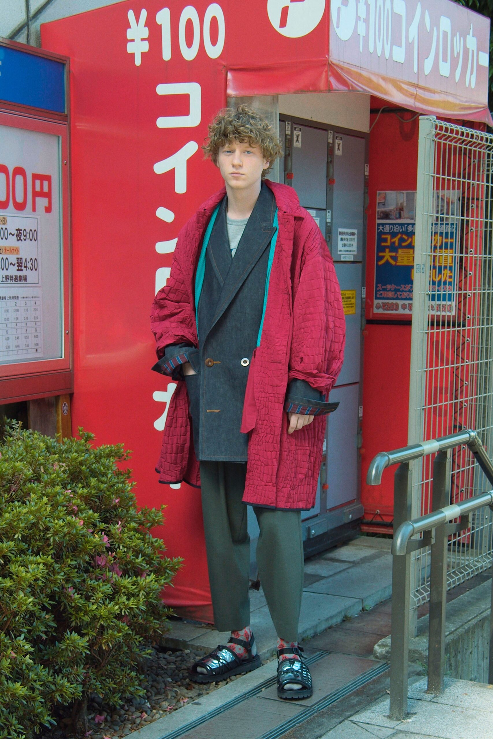 Kolor S/S 20 Menswear Look 1